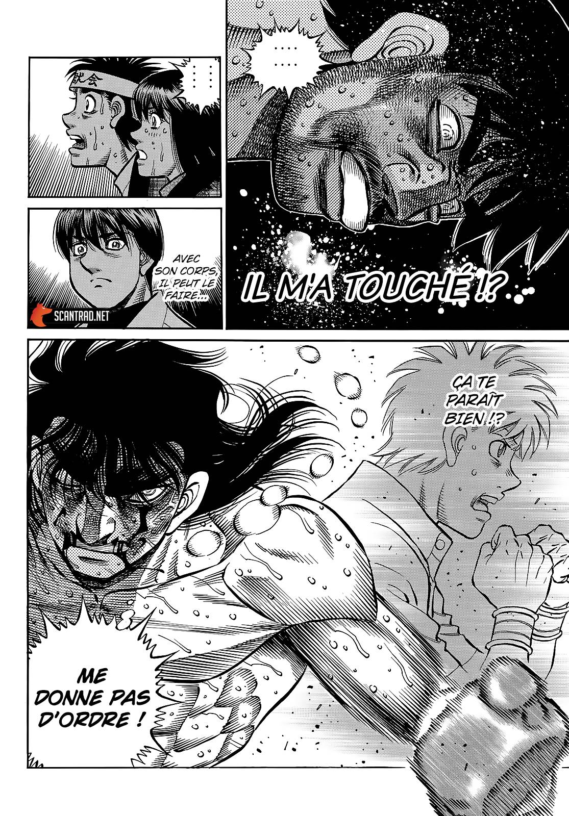 Lecture en ligne Hajime No Ippo 1372 page 4