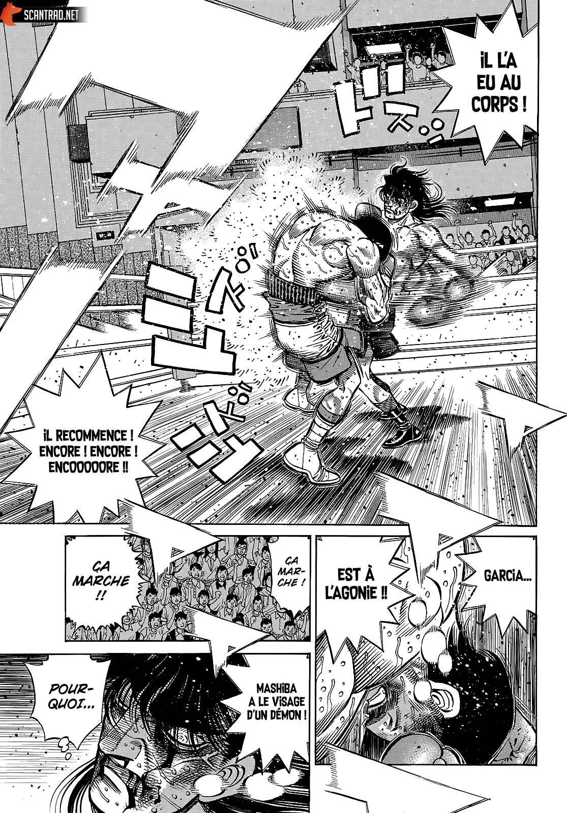 Lecture en ligne Hajime No Ippo 1372 page 5