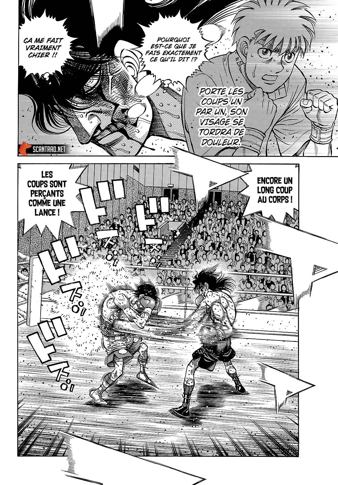 Lecture en ligne Hajime No Ippo 1372 page 6