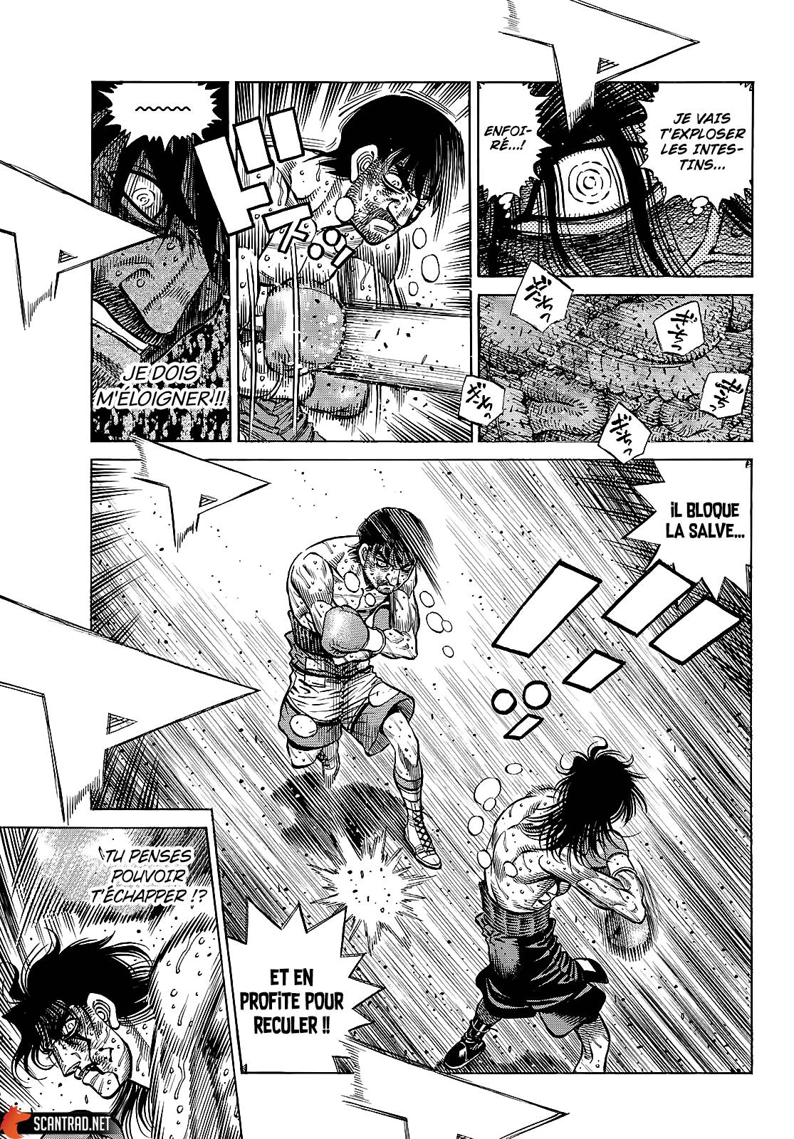 Lecture en ligne Hajime No Ippo 1372 page 7