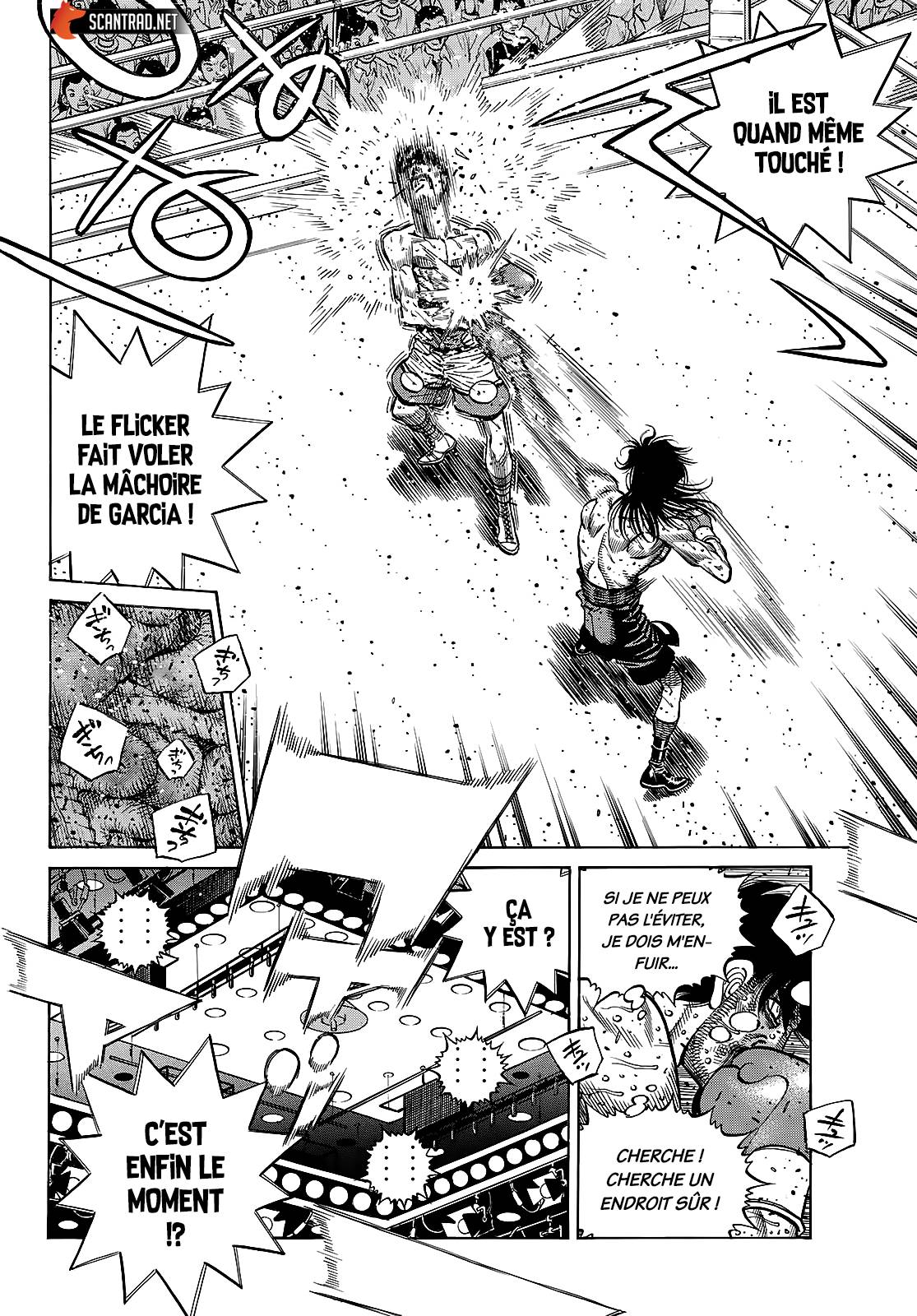 Lecture en ligne Hajime No Ippo 1372 page 8