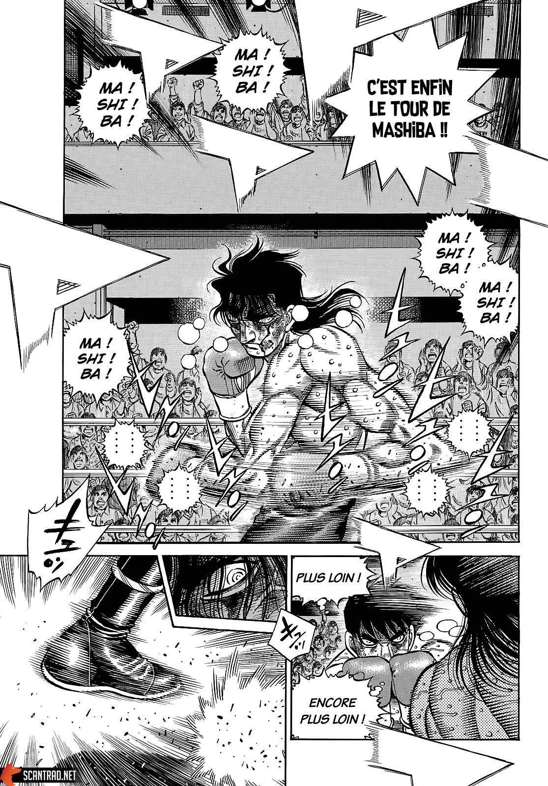 Lecture en ligne Hajime No Ippo 1372 page 9