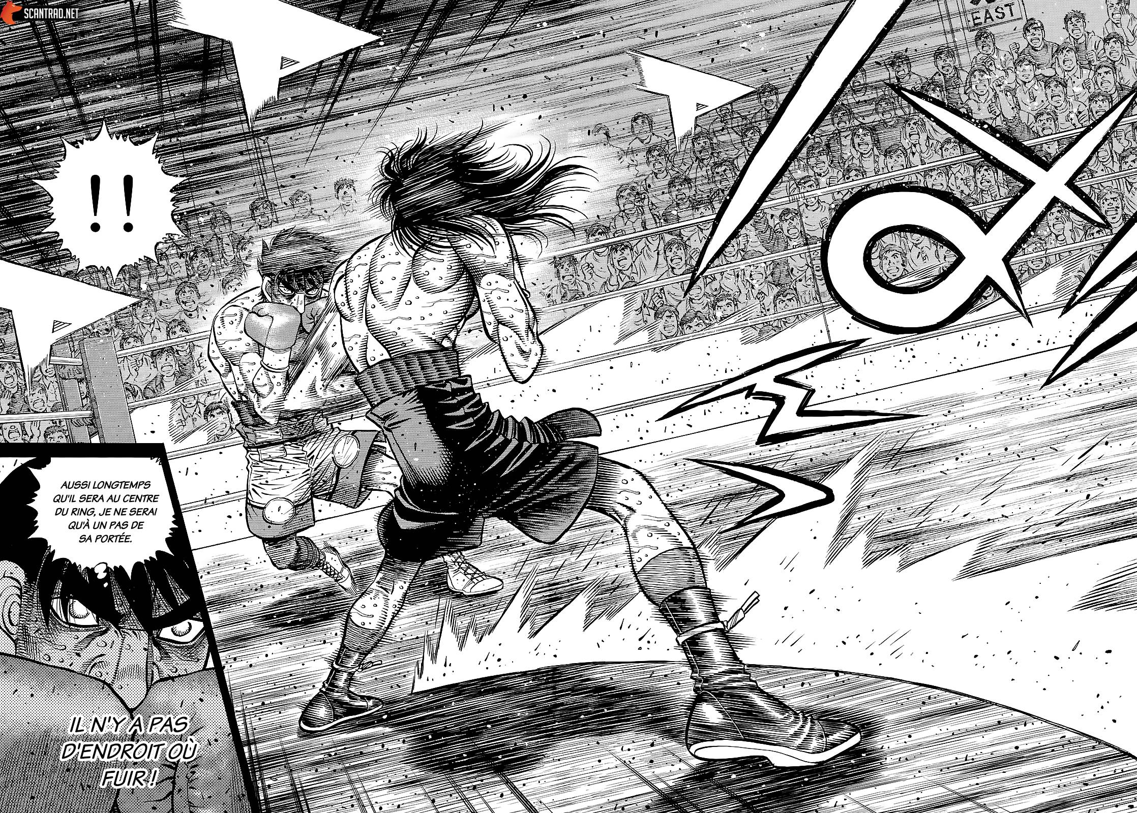 Lecture en ligne Hajime No Ippo 1372 page 10