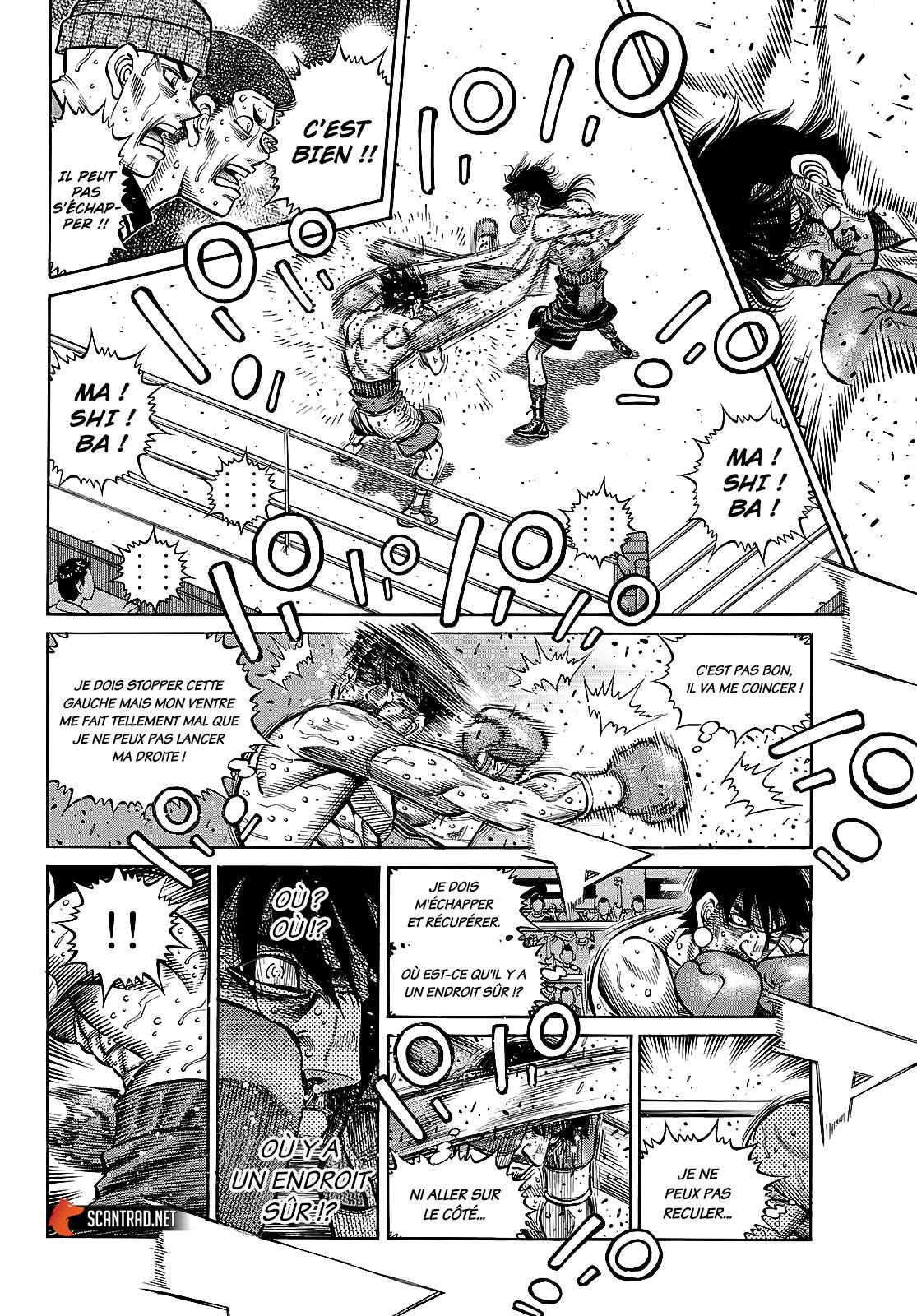 Lecture en ligne Hajime No Ippo 1372 page 11