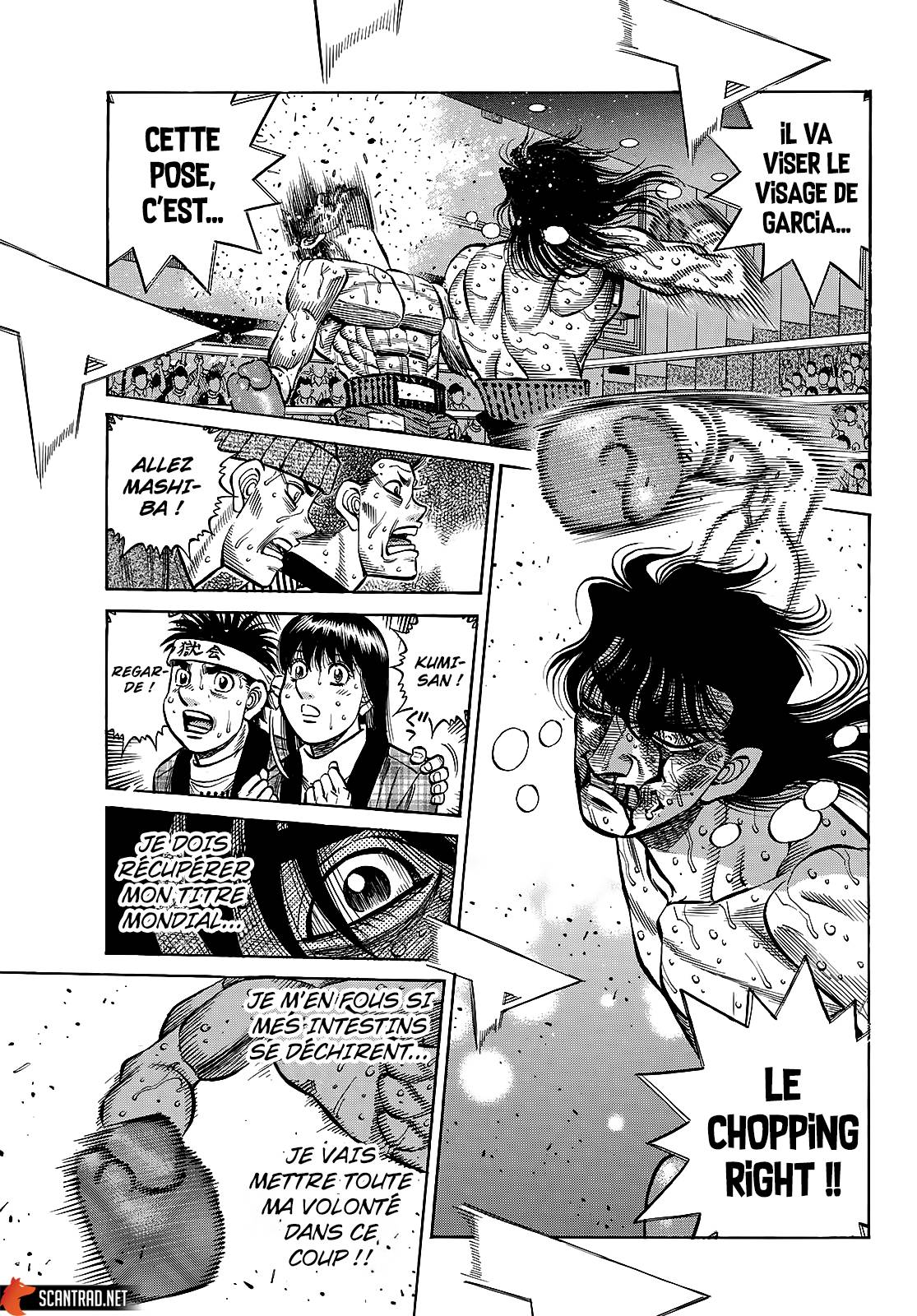 Lecture en ligne Hajime No Ippo 1372 page 14