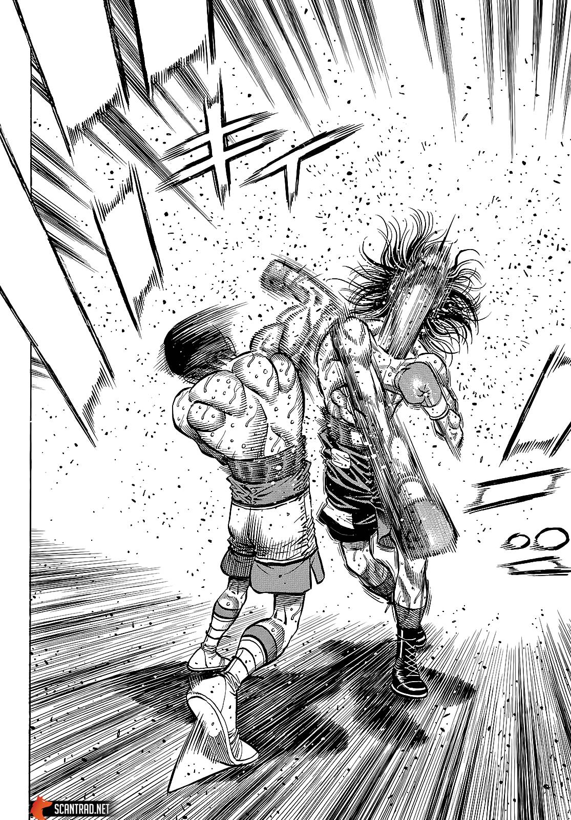 Lecture en ligne Hajime No Ippo 1372 page 15