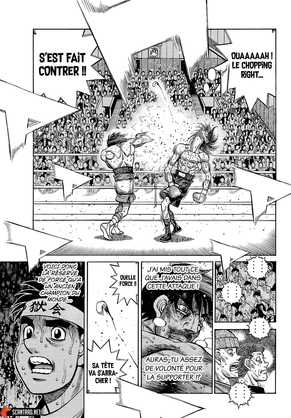 Lecture en ligne Hajime No Ippo 1372 page 16