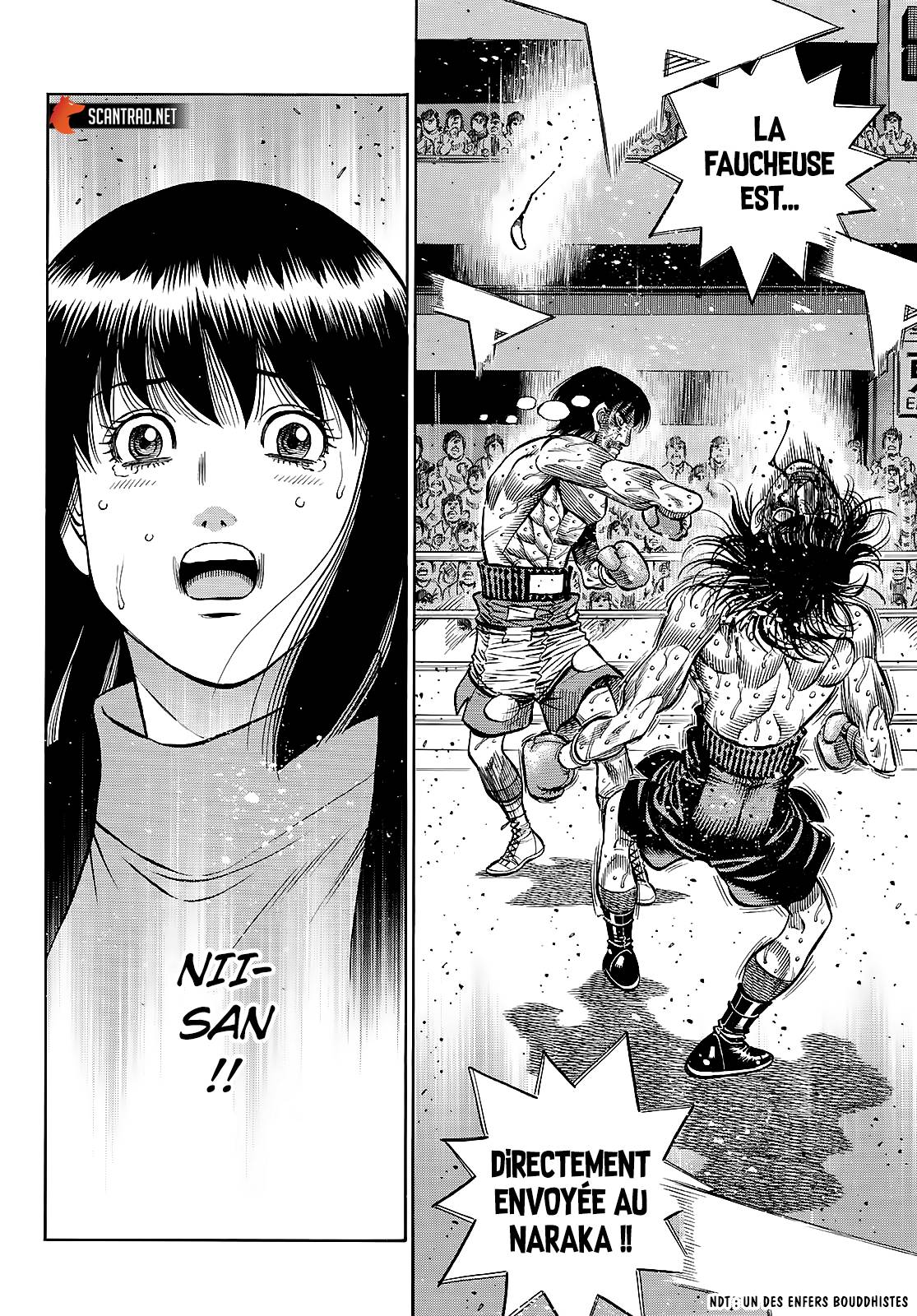 lecture en ligne Hajime No Ippo 1372 page 17