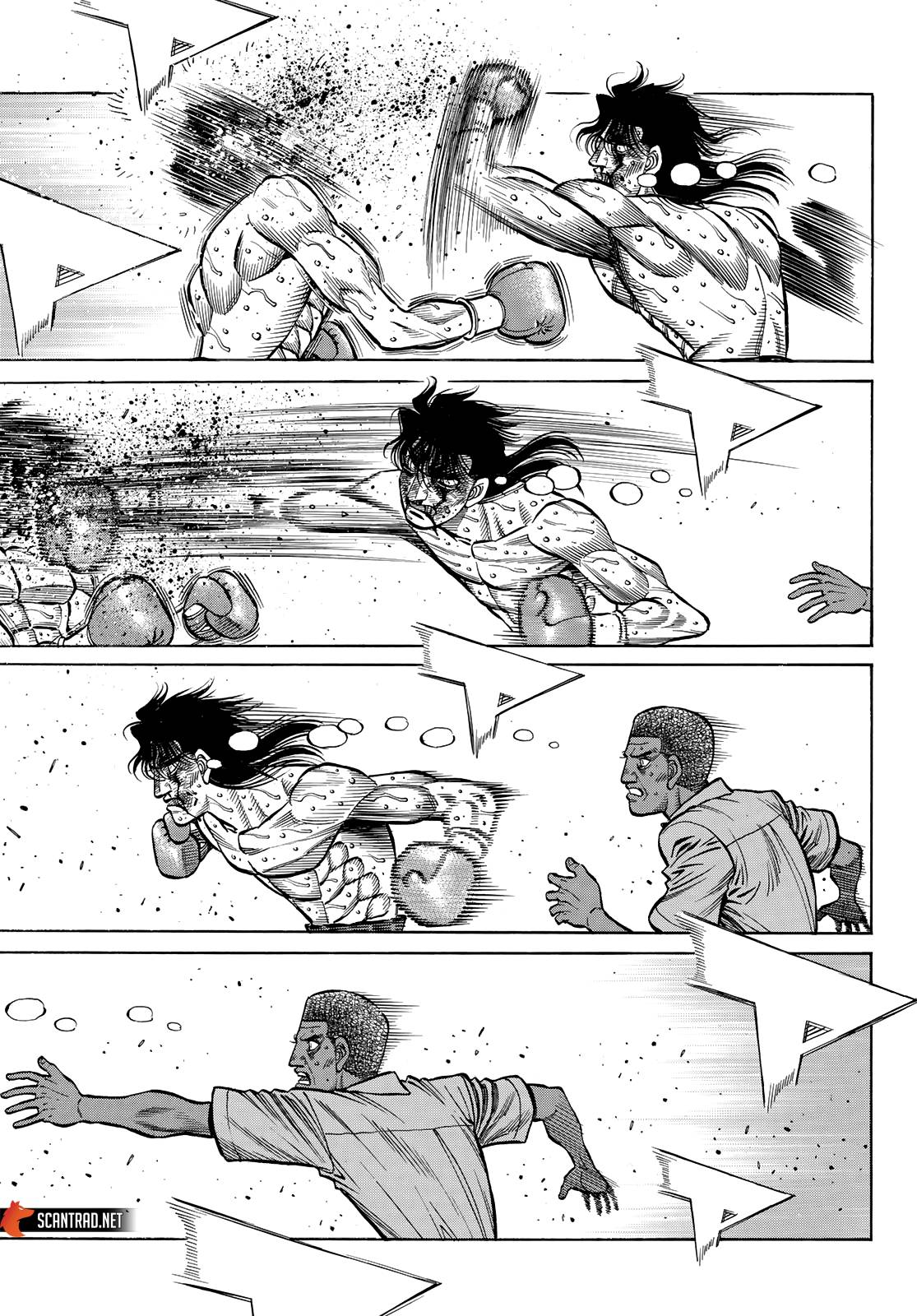 Lecture en ligne Hajime No Ippo 1374 page 4