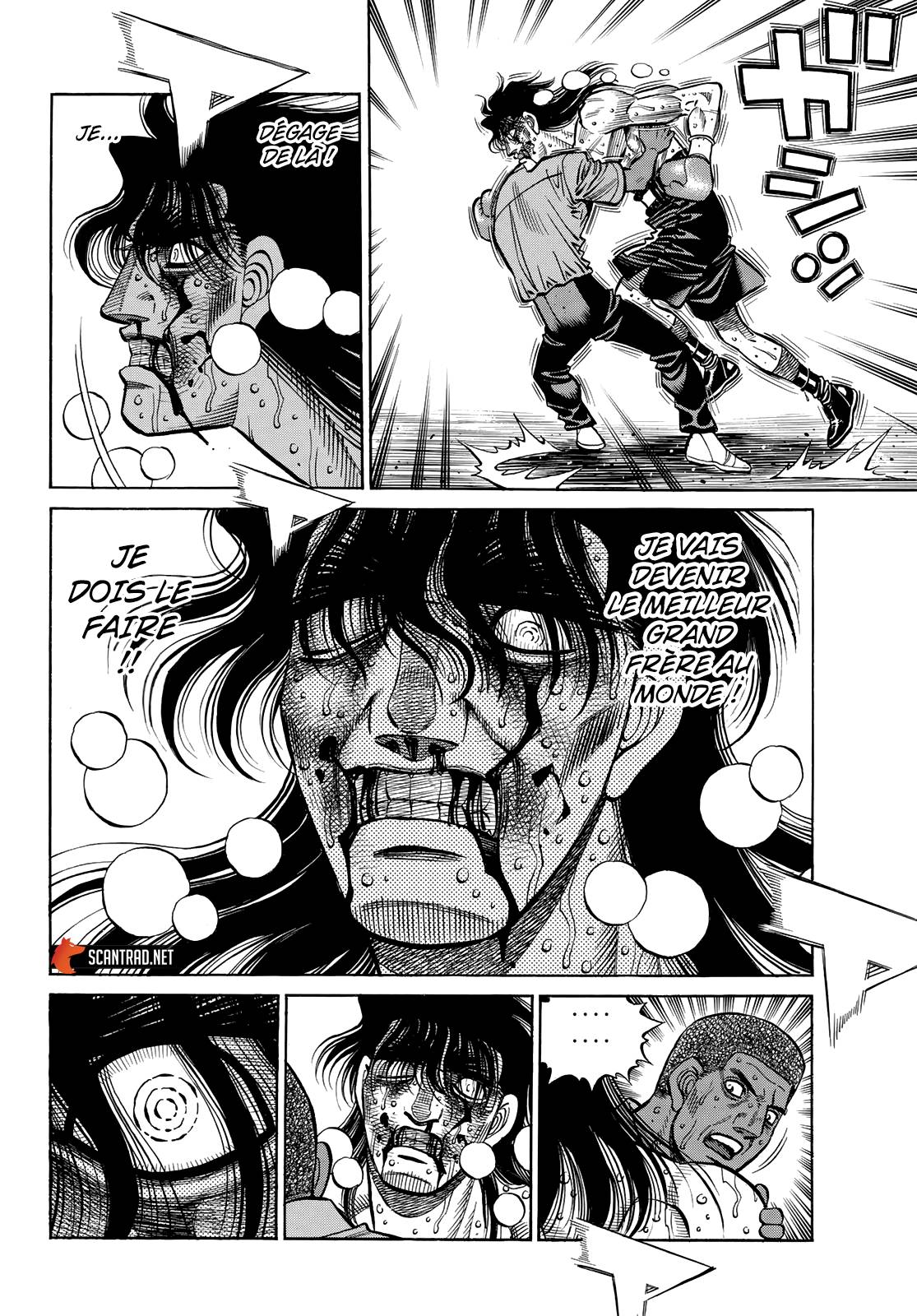 Lecture en ligne Hajime No Ippo 1374 page 5