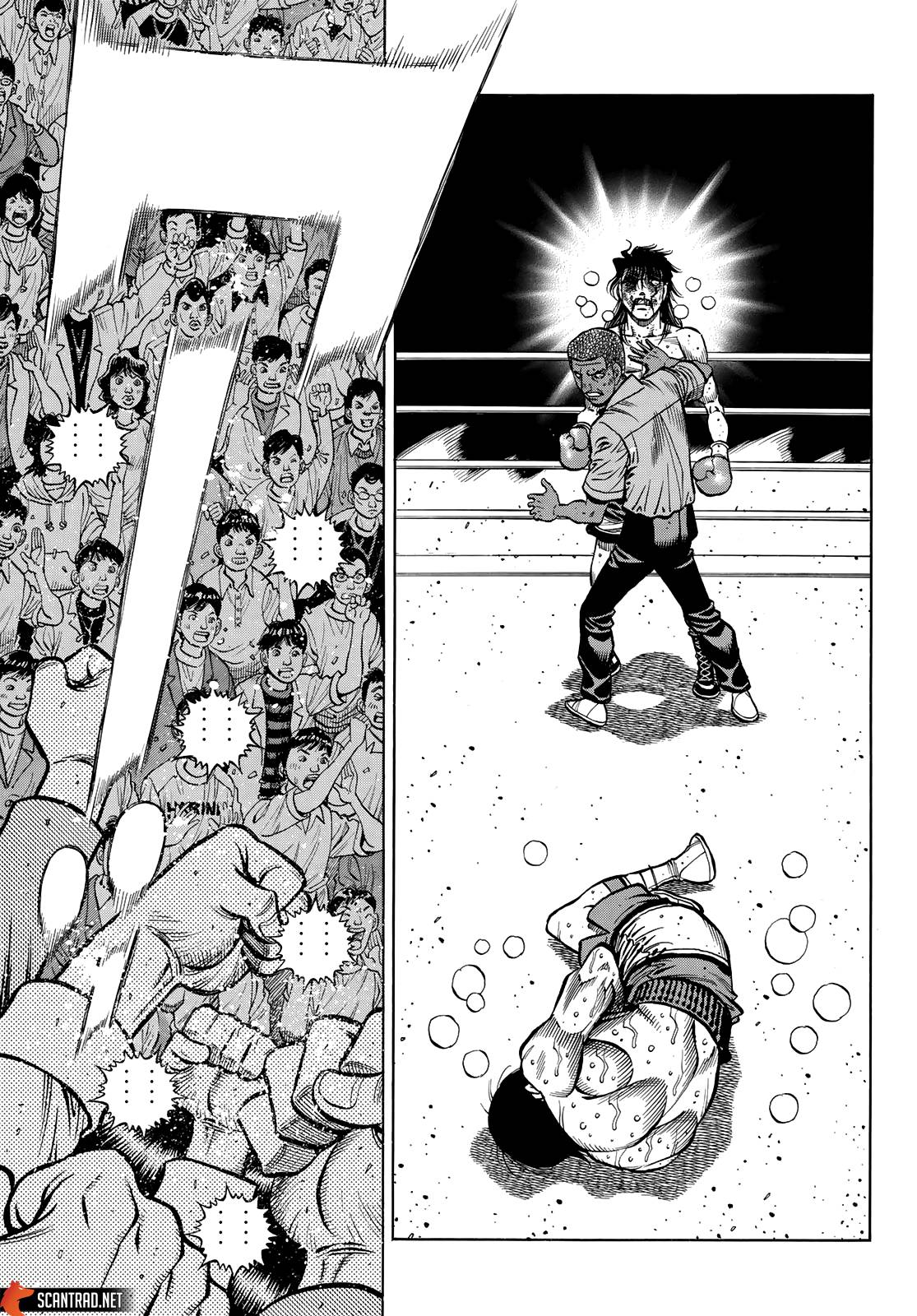 Lecture en ligne Hajime No Ippo 1374 page 6