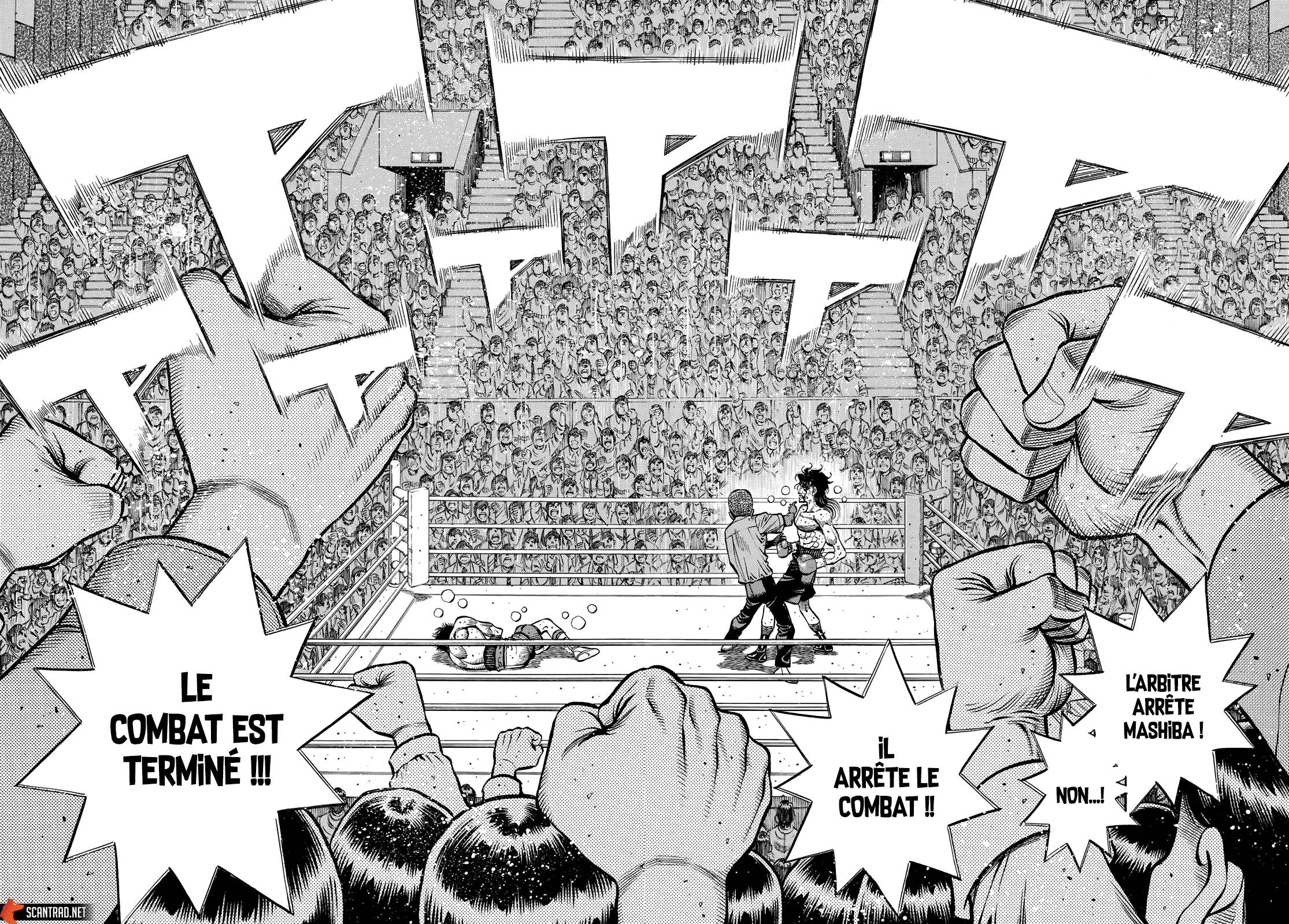 Lecture en ligne Hajime No Ippo 1374 page 7