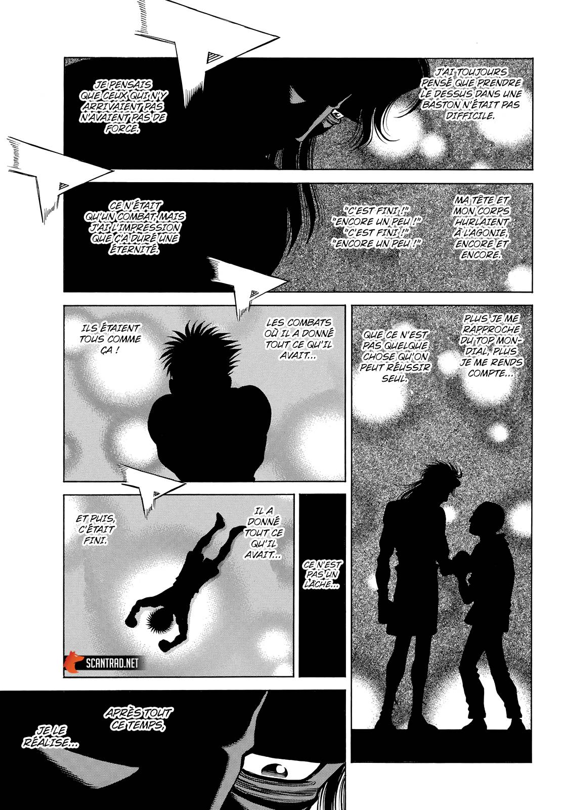 Lecture en ligne Hajime No Ippo 1374 page 9