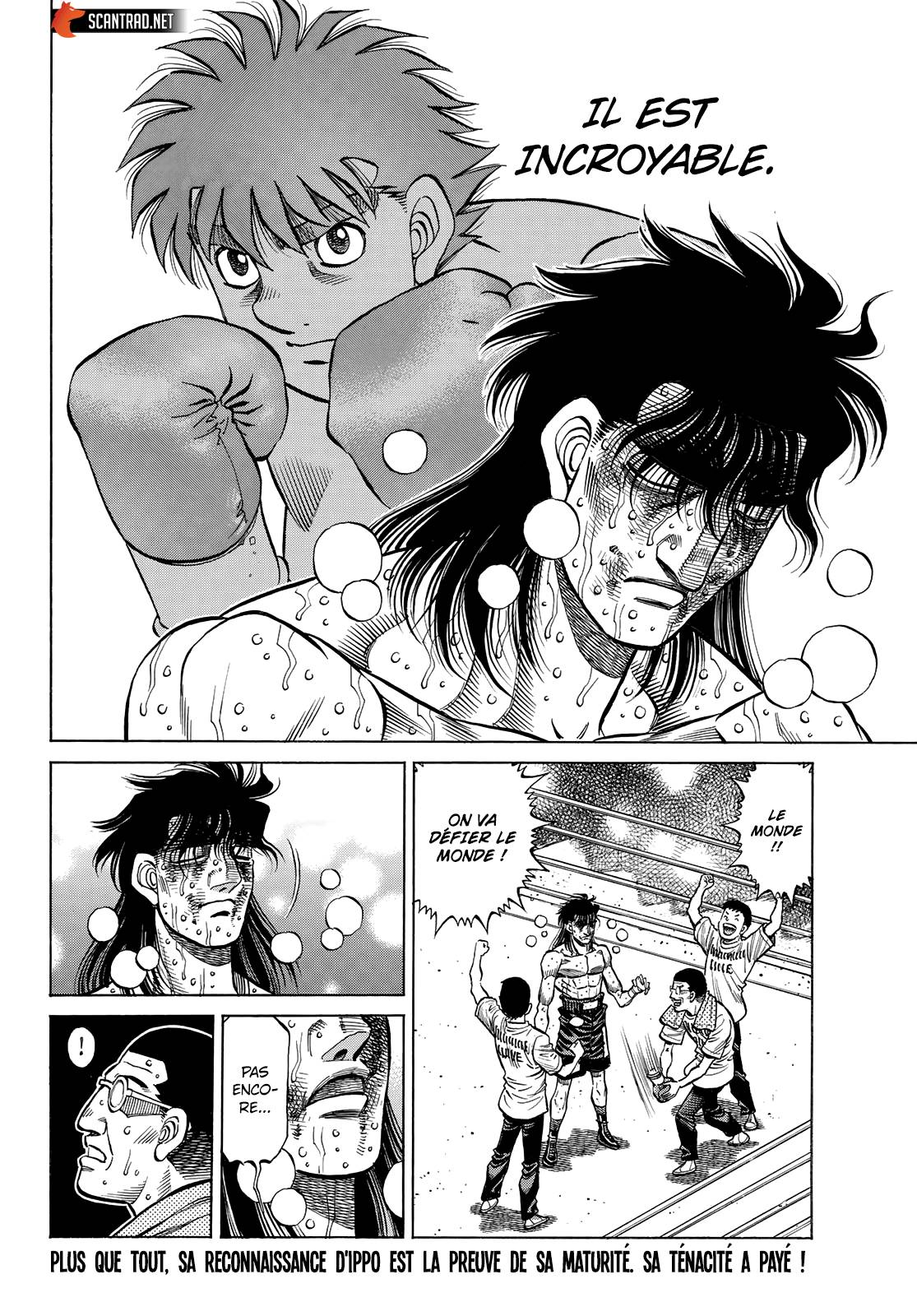 lecture en ligne Hajime No Ippo 1374 page 10
