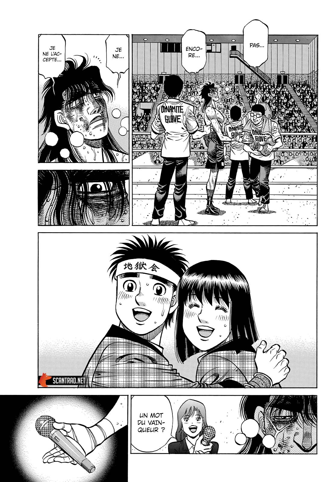 Lecture en ligne Hajime No Ippo 1375 page 4