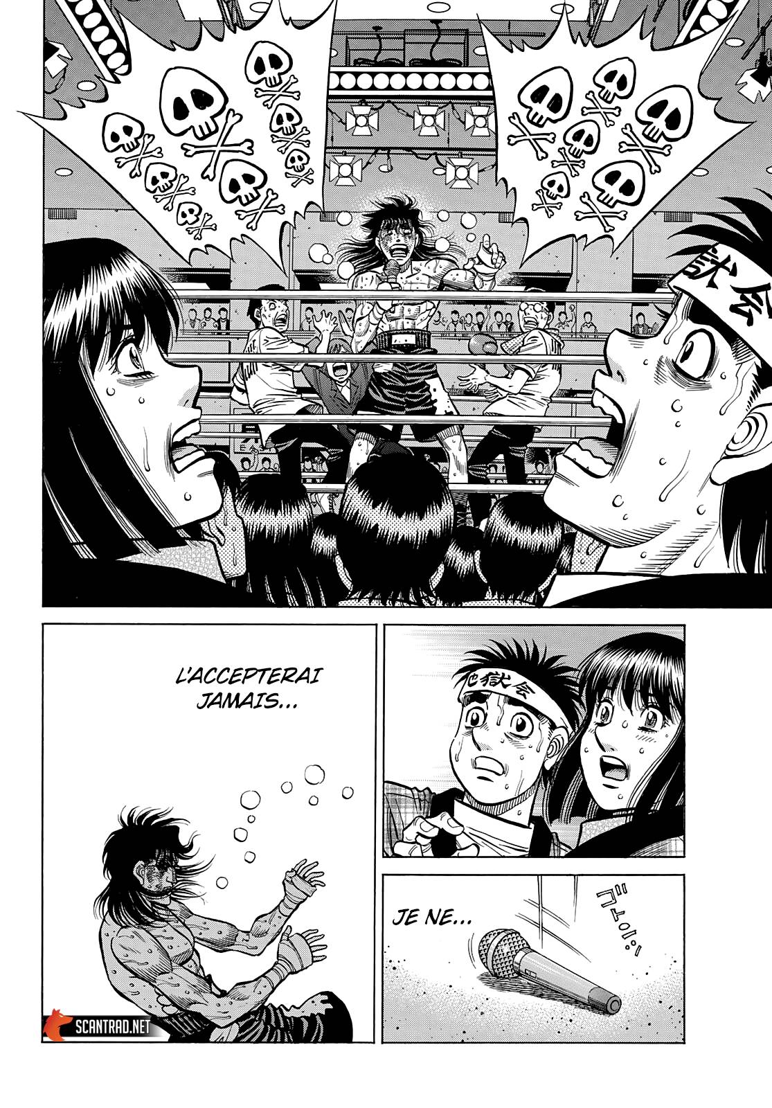 Lecture en ligne Hajime No Ippo 1375 page 5