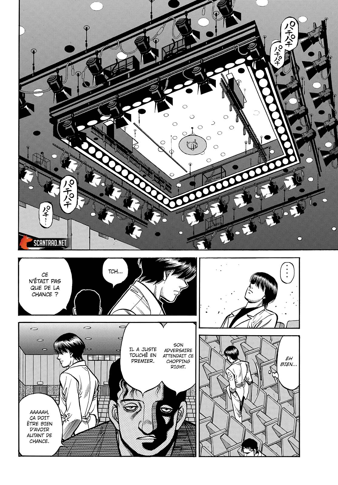 Lecture en ligne Hajime No Ippo 1375 page 7