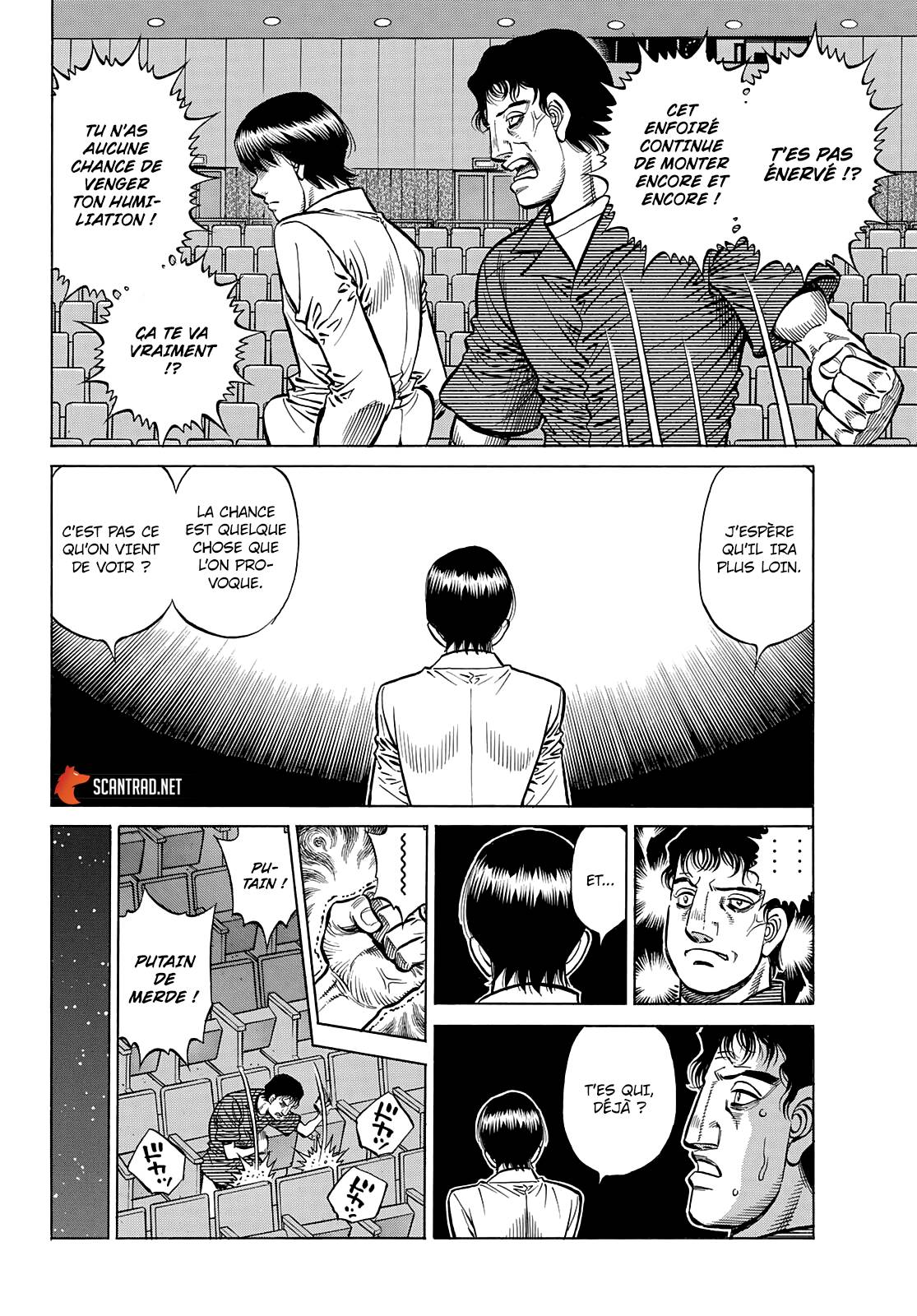 Lecture en ligne Hajime No Ippo 1375 page 9