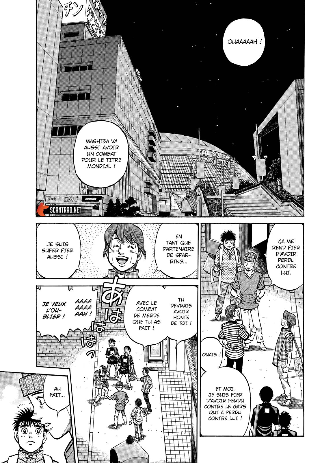 Lecture en ligne Hajime No Ippo 1375 page 10