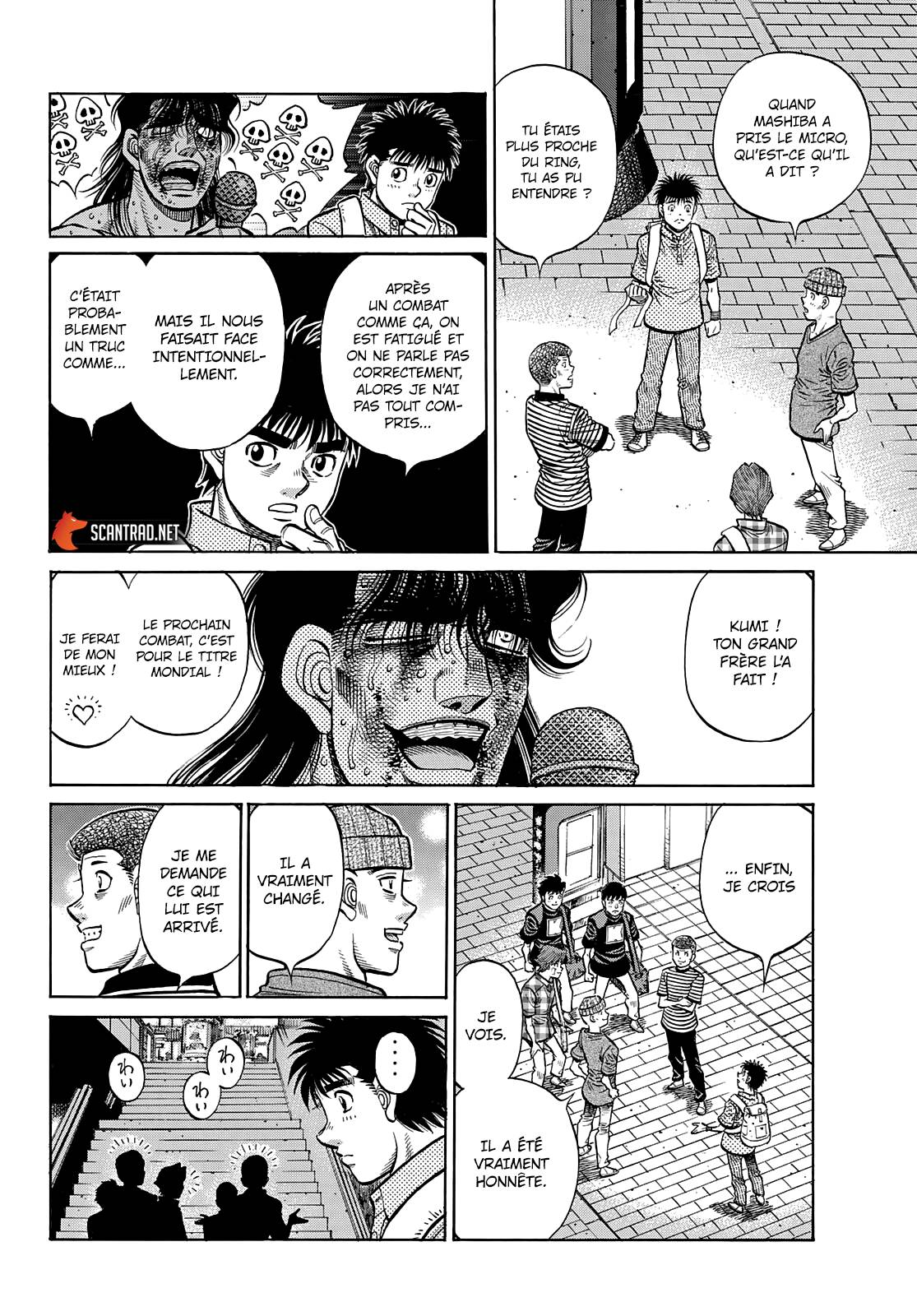 Lecture en ligne Hajime No Ippo 1375 page 11
