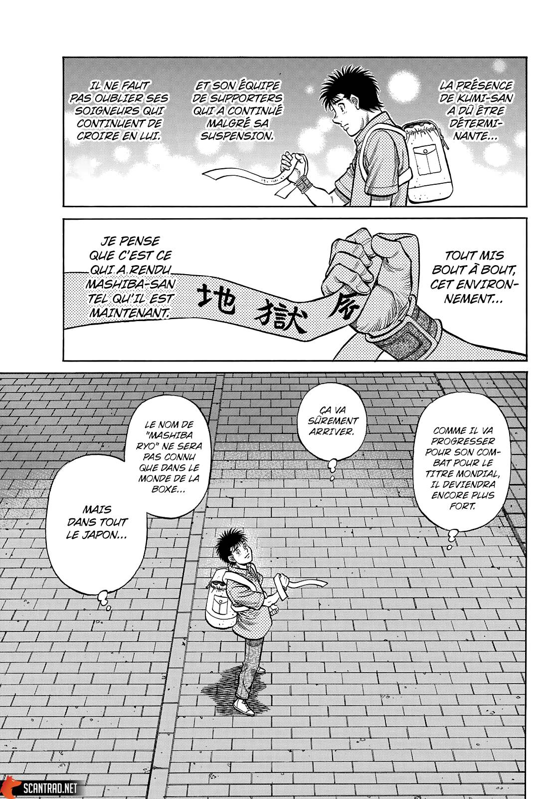 Lecture en ligne Hajime No Ippo 1375 page 12
