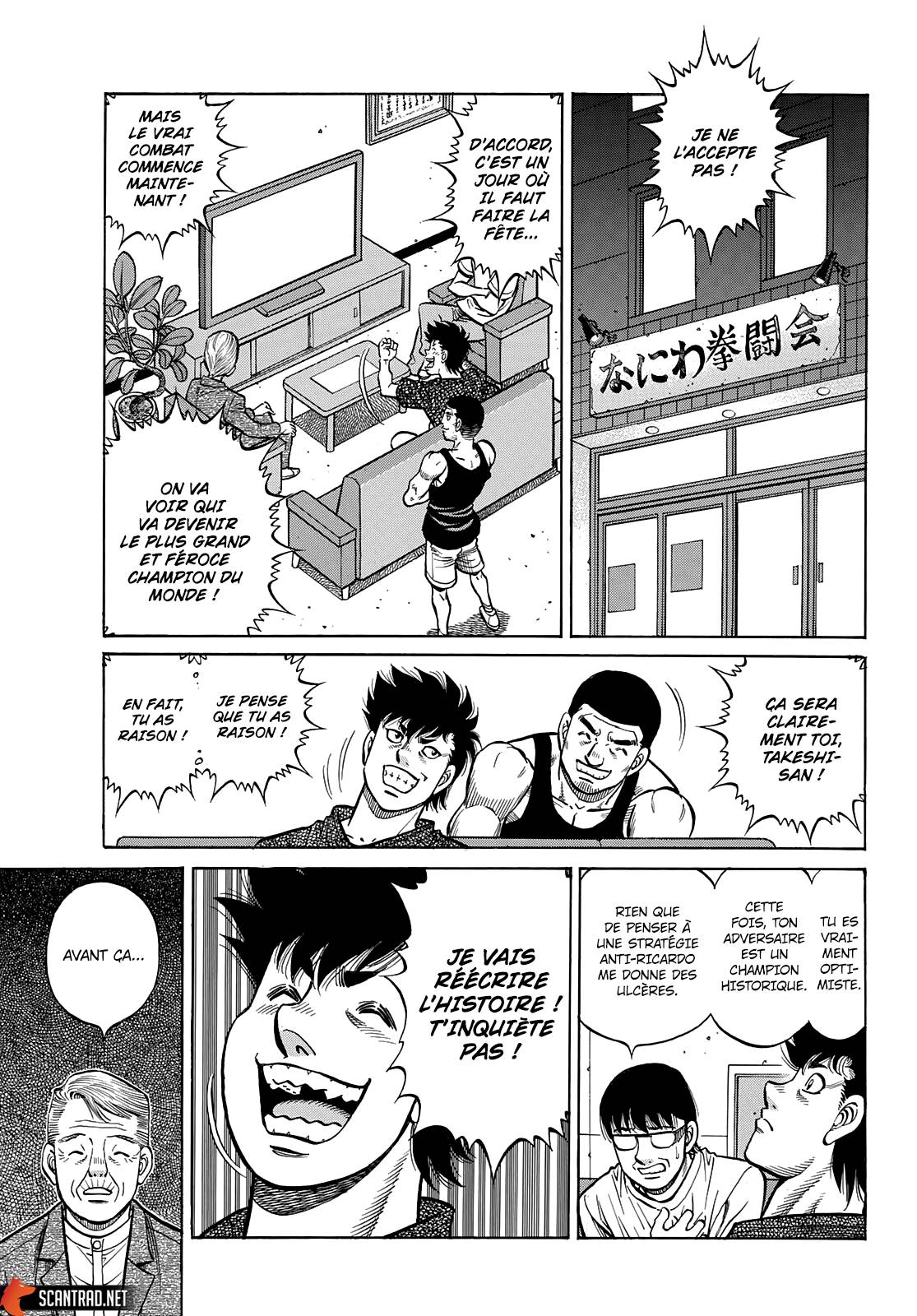 Lecture en ligne Hajime No Ippo 1375 page 14
