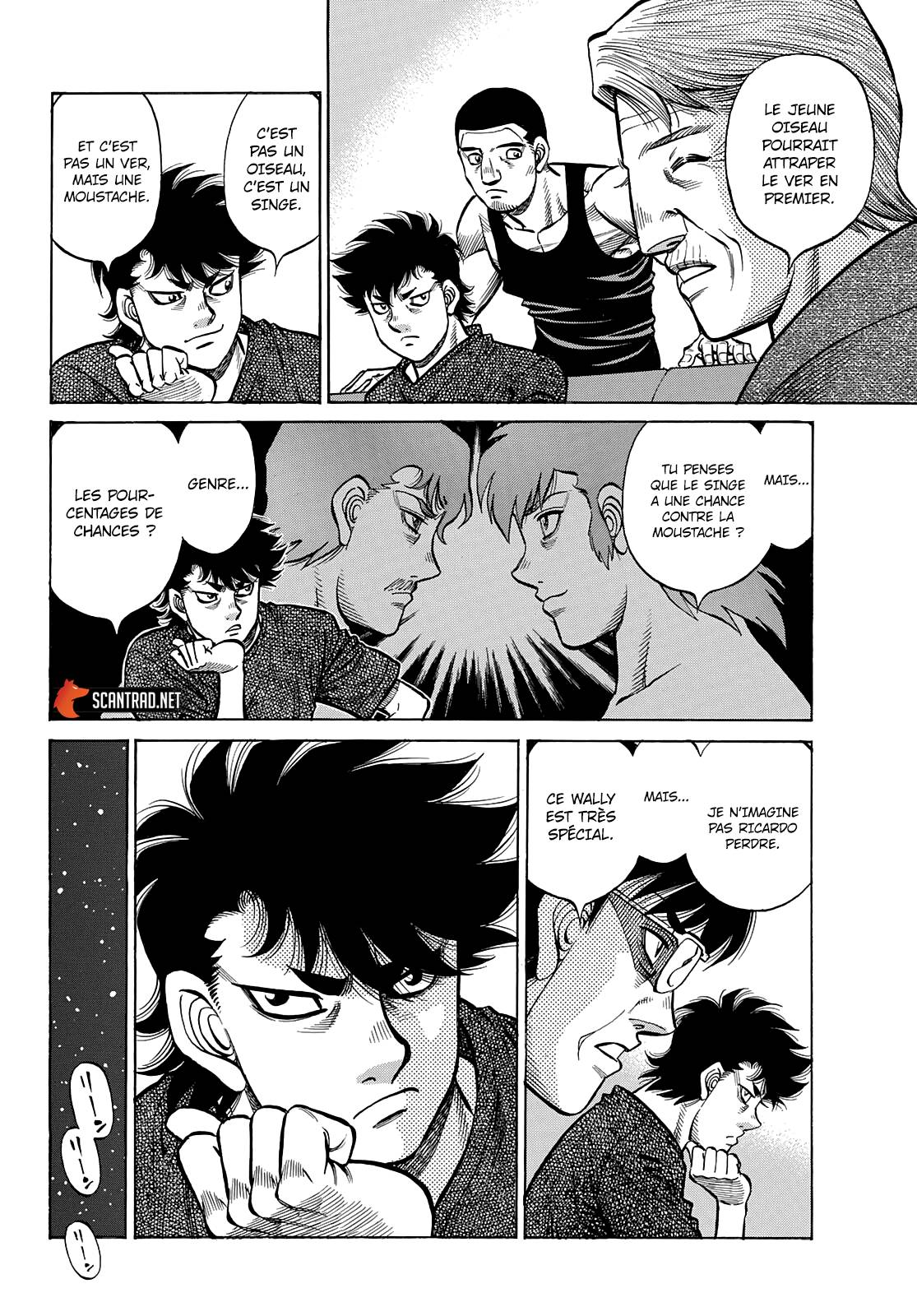 Lecture en ligne Hajime No Ippo 1375 page 15