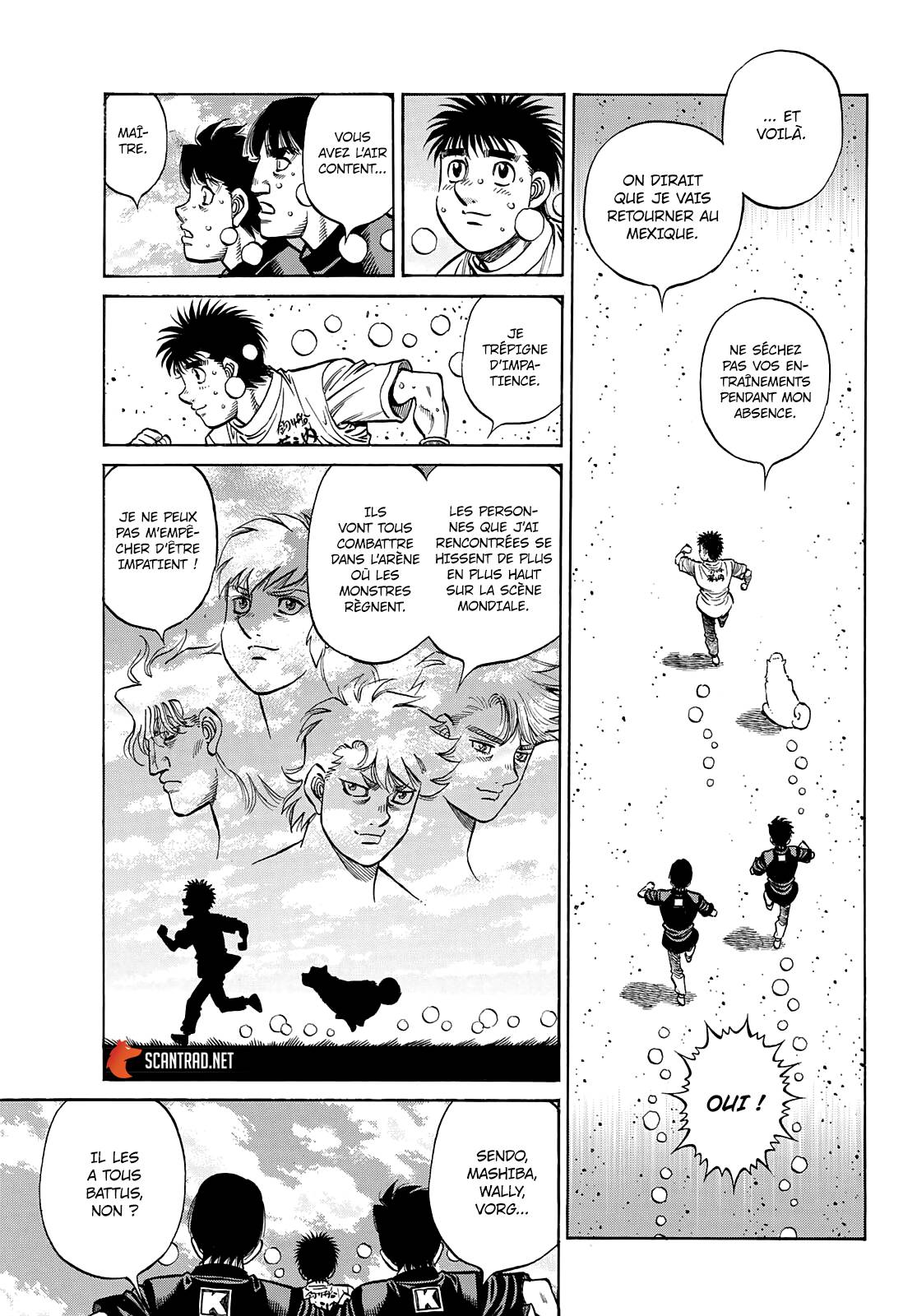 Lecture en ligne Hajime No Ippo 1375 page 18