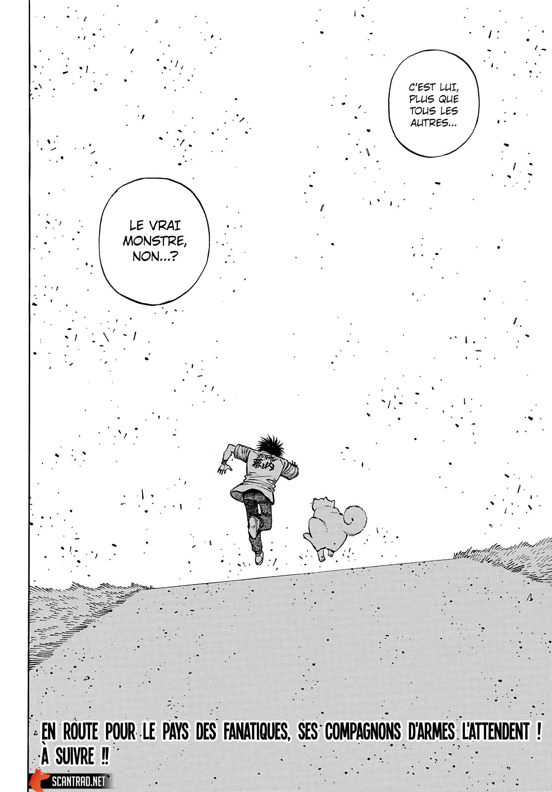 lecture en ligne Hajime No Ippo 1375 page 19