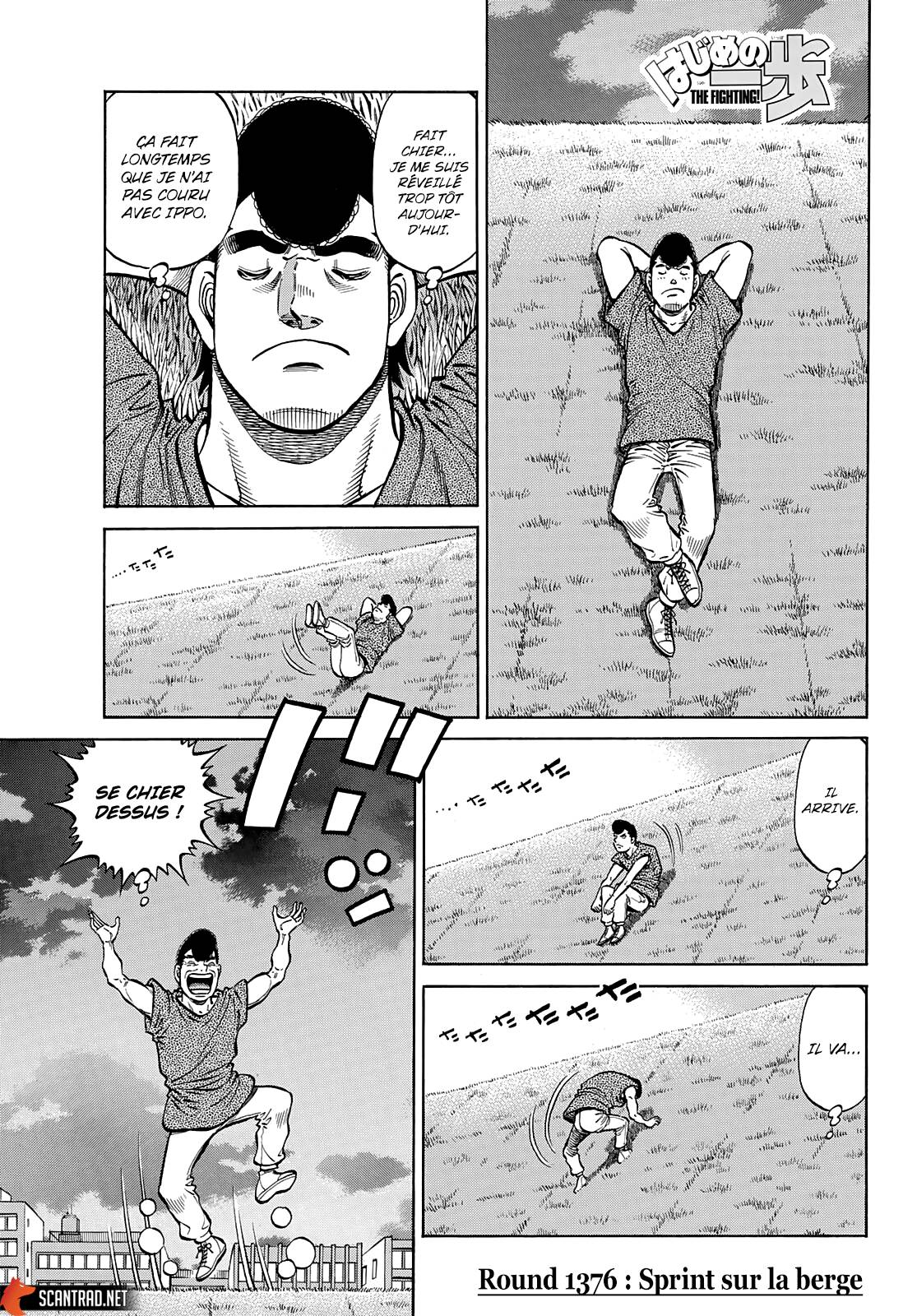 Lecture en ligne Hajime No Ippo 1376 page 1