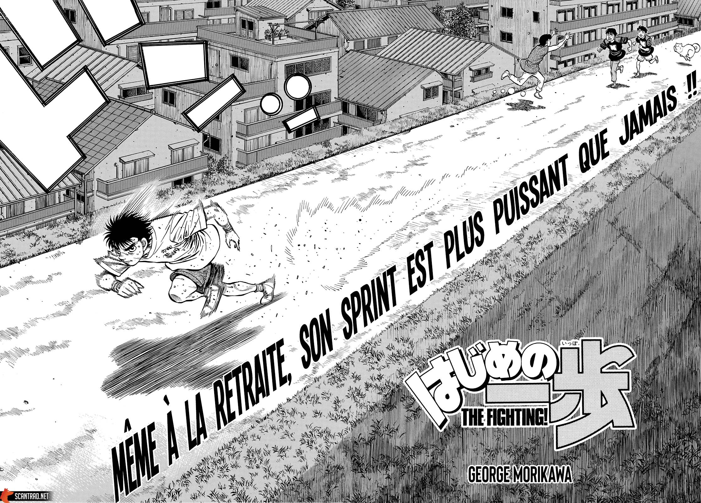 Lecture en ligne Hajime No Ippo 1376 page 3