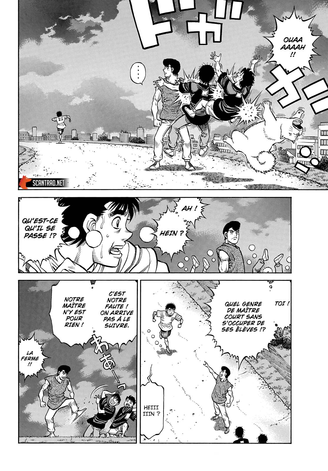 Lecture en ligne Hajime No Ippo 1376 page 4