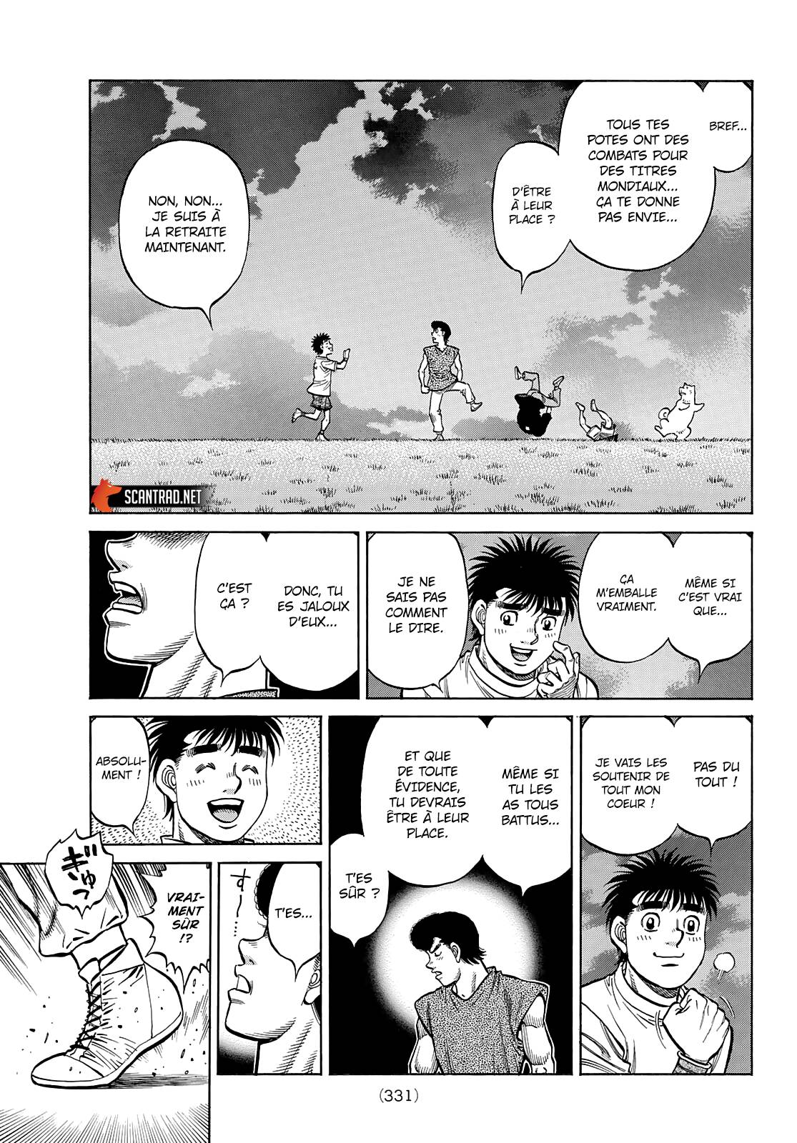 Lecture en ligne Hajime No Ippo 1376 page 5