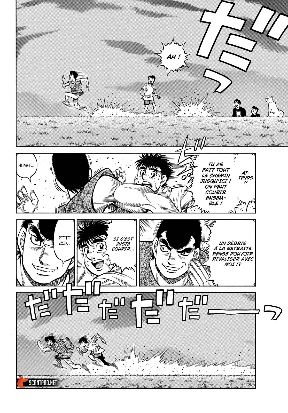 Lecture en ligne Hajime No Ippo 1376 page 6