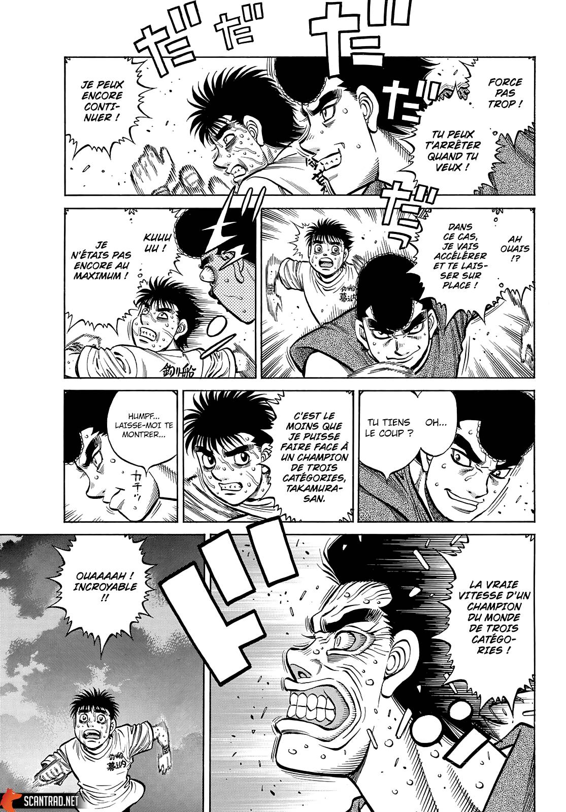 Lecture en ligne Hajime No Ippo 1376 page 7