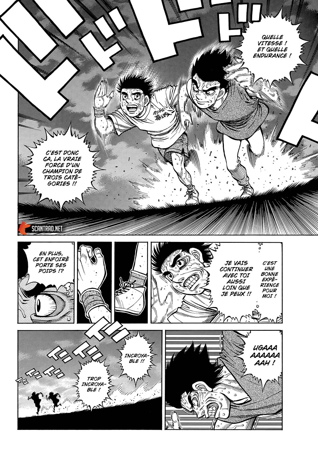 Lecture en ligne Hajime No Ippo 1376 page 8