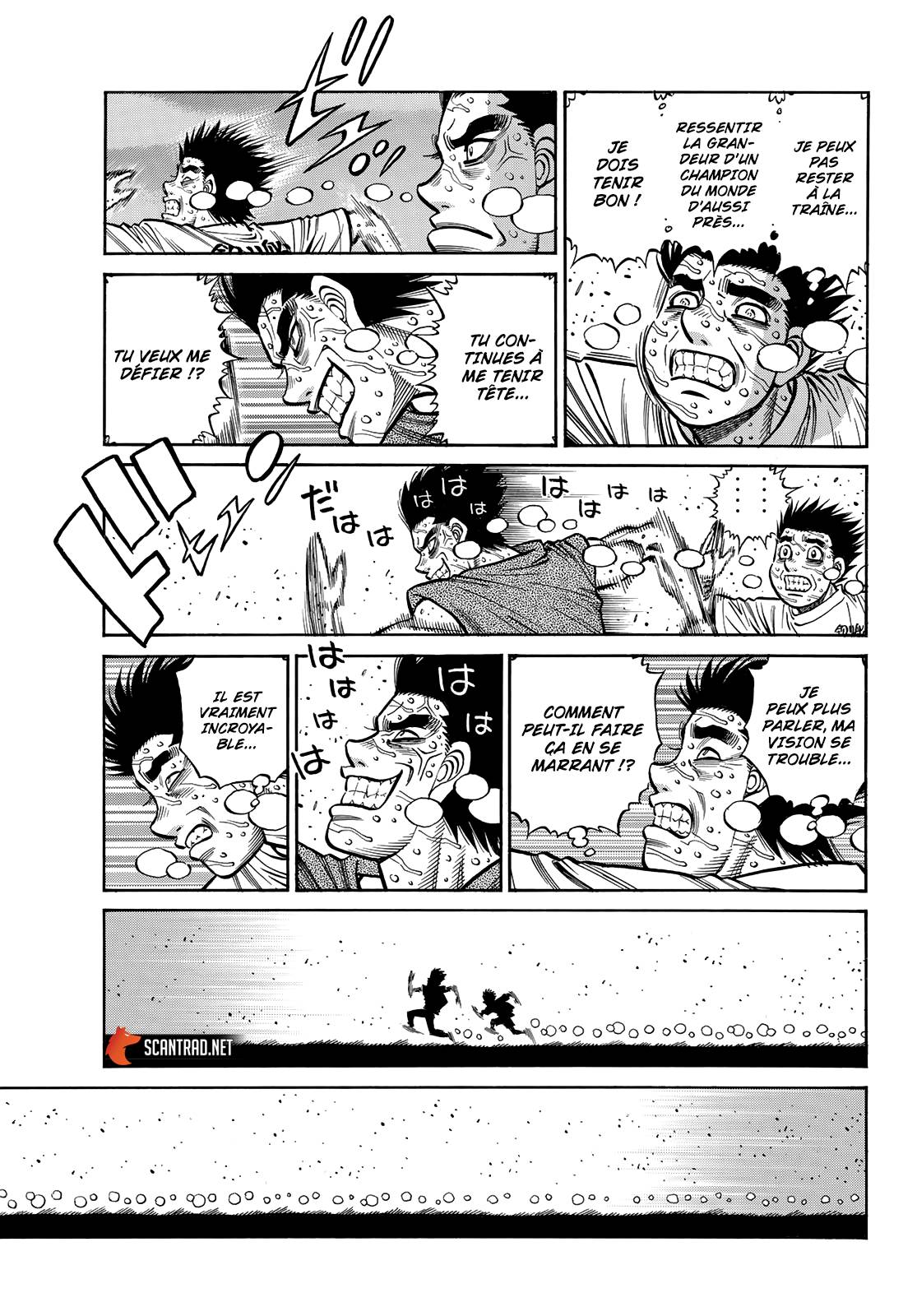 Lecture en ligne Hajime No Ippo 1377 page 4