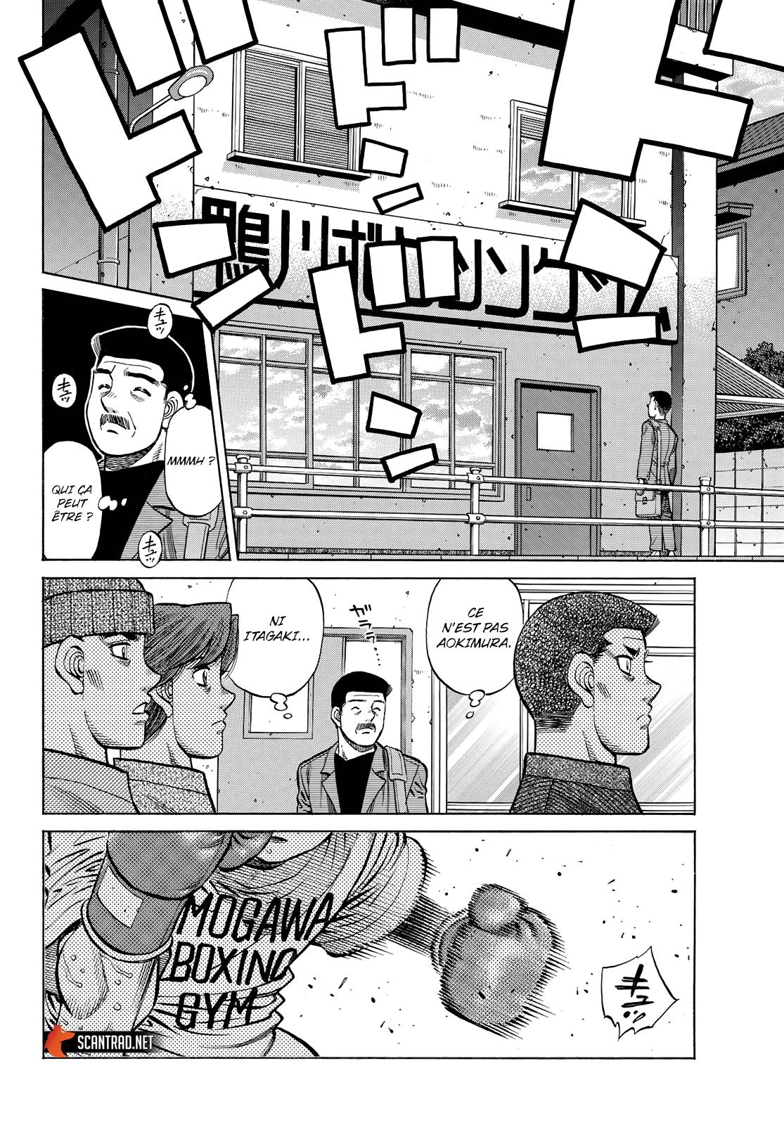 Lecture en ligne Hajime No Ippo 1377 page 7