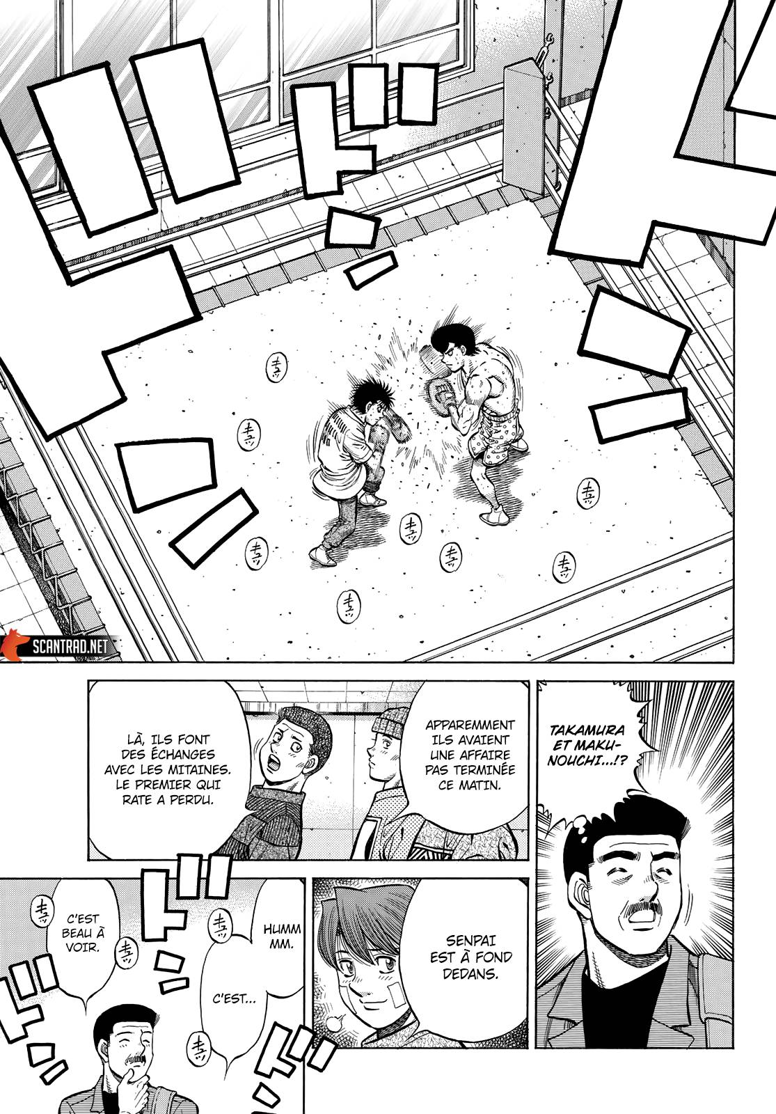 Lecture en ligne Hajime No Ippo 1377 page 8