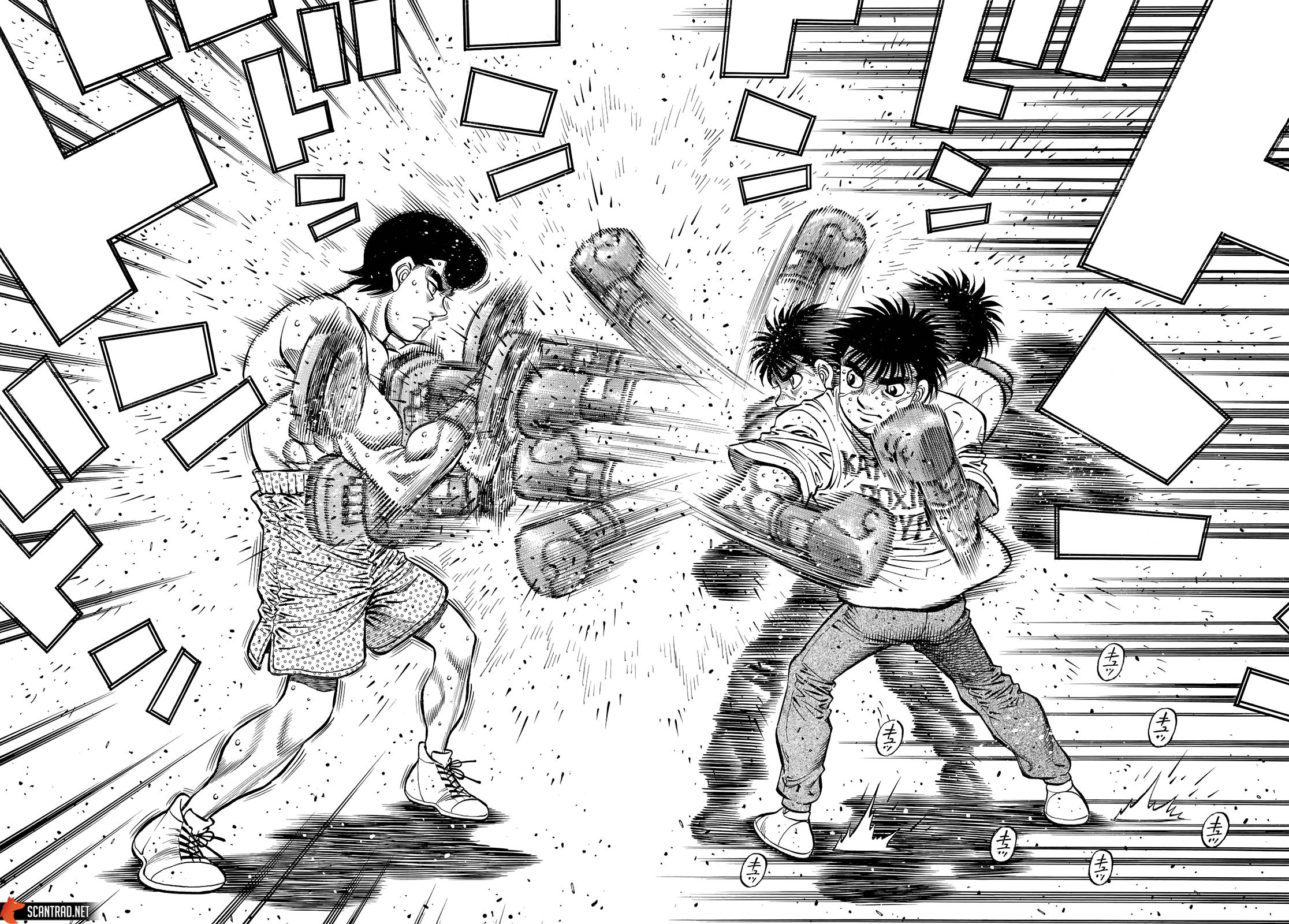 Lecture en ligne Hajime No Ippo 1377 page 9