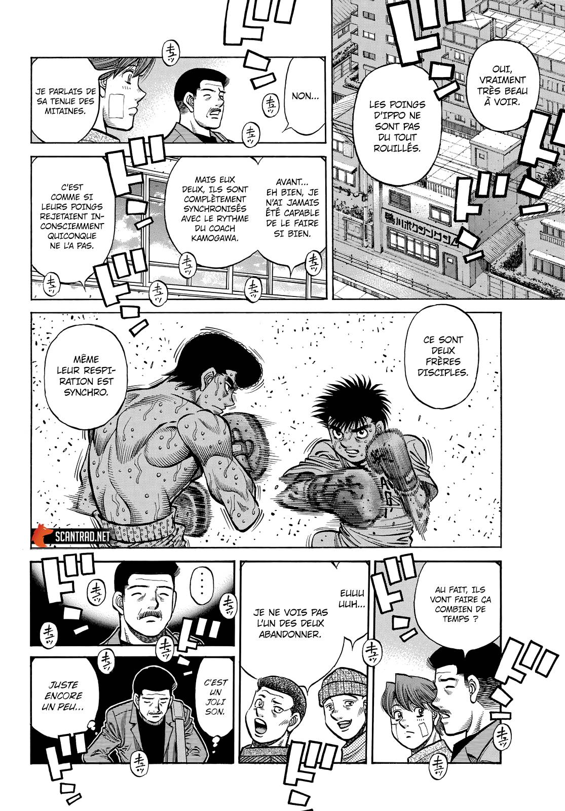 Lecture en ligne Hajime No Ippo 1377 page 10