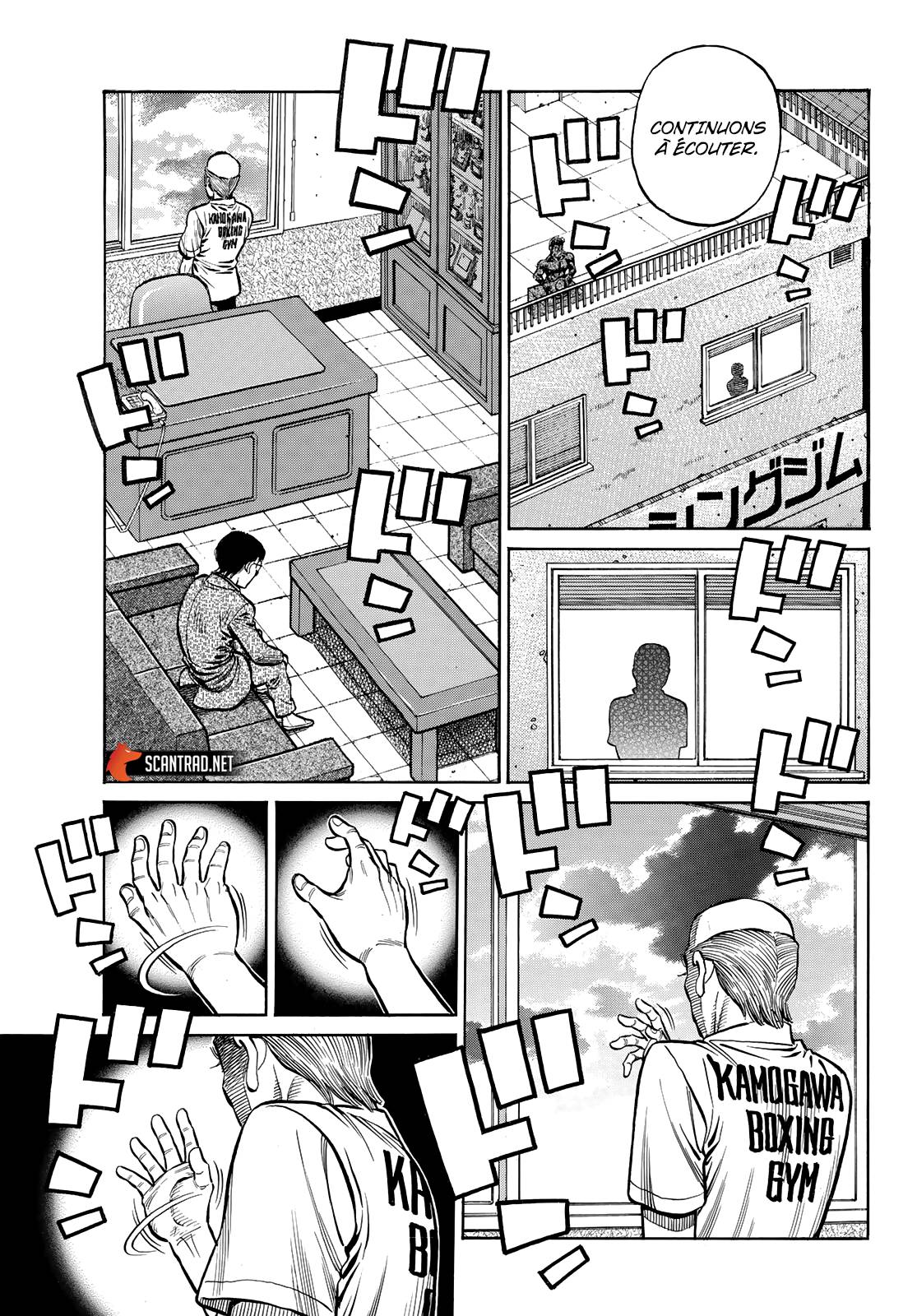 Lecture en ligne Hajime No Ippo 1377 page 11