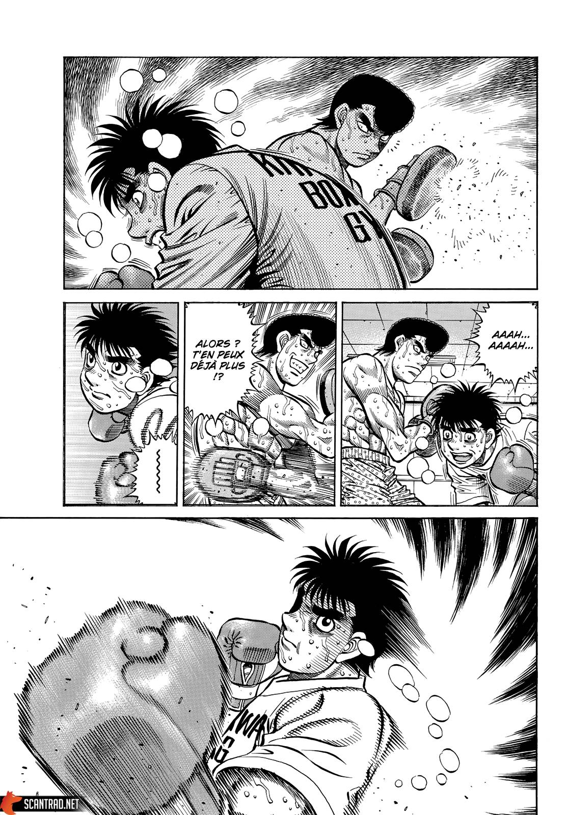Lecture en ligne Hajime No Ippo 1377 page 13