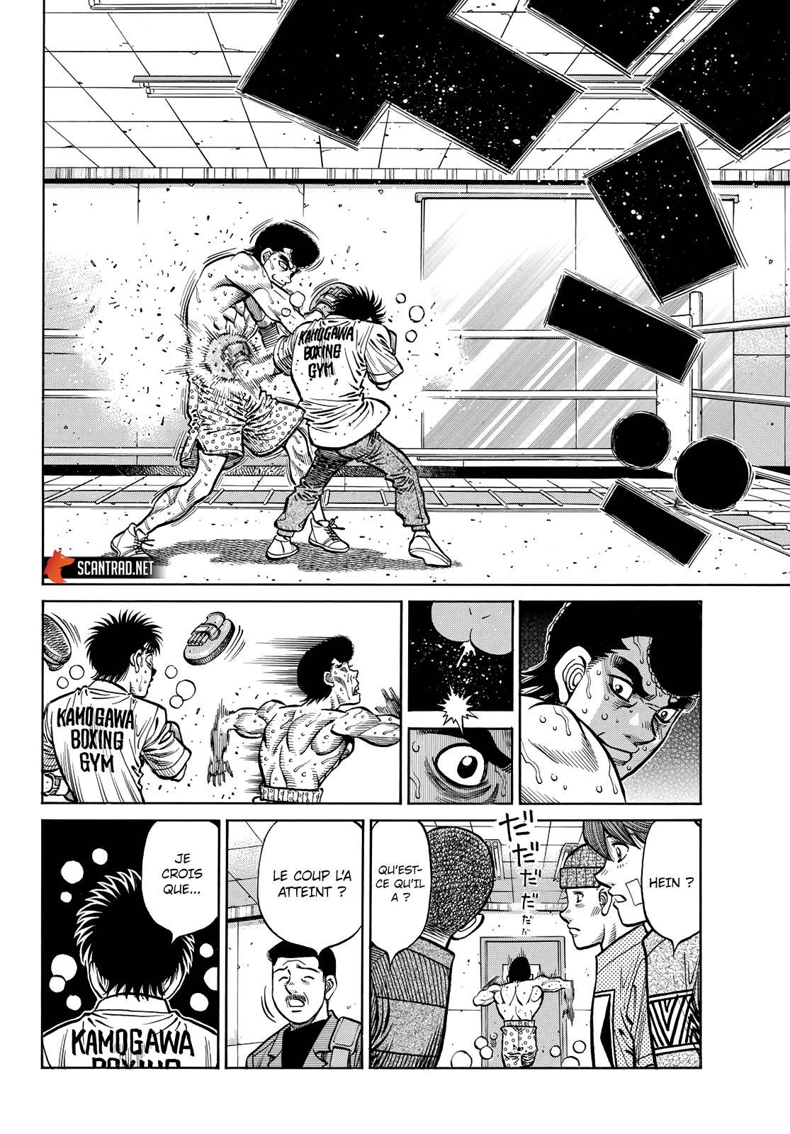 Lecture en ligne Hajime No Ippo 1377 page 14