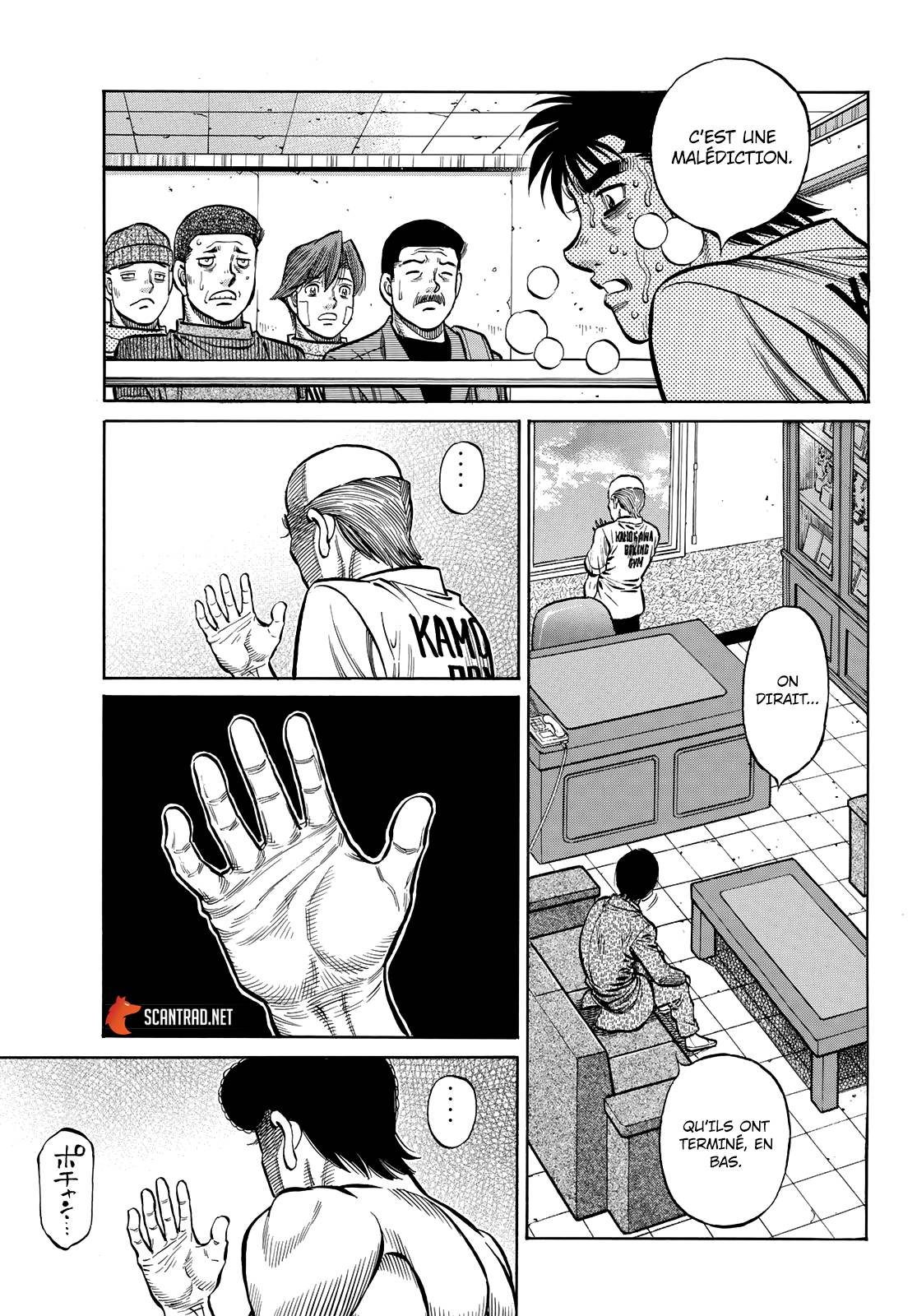 Lecture en ligne Hajime No Ippo 1377 page 15