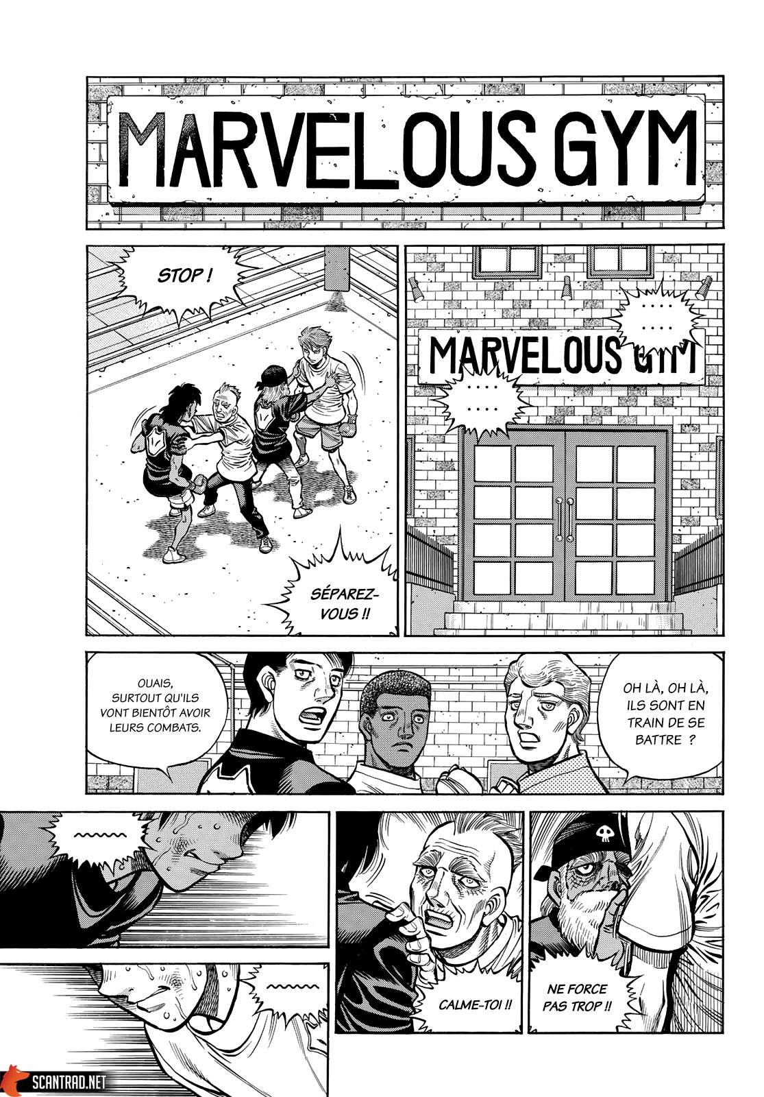 Lecture en ligne Hajime No Ippo 1377 page 17