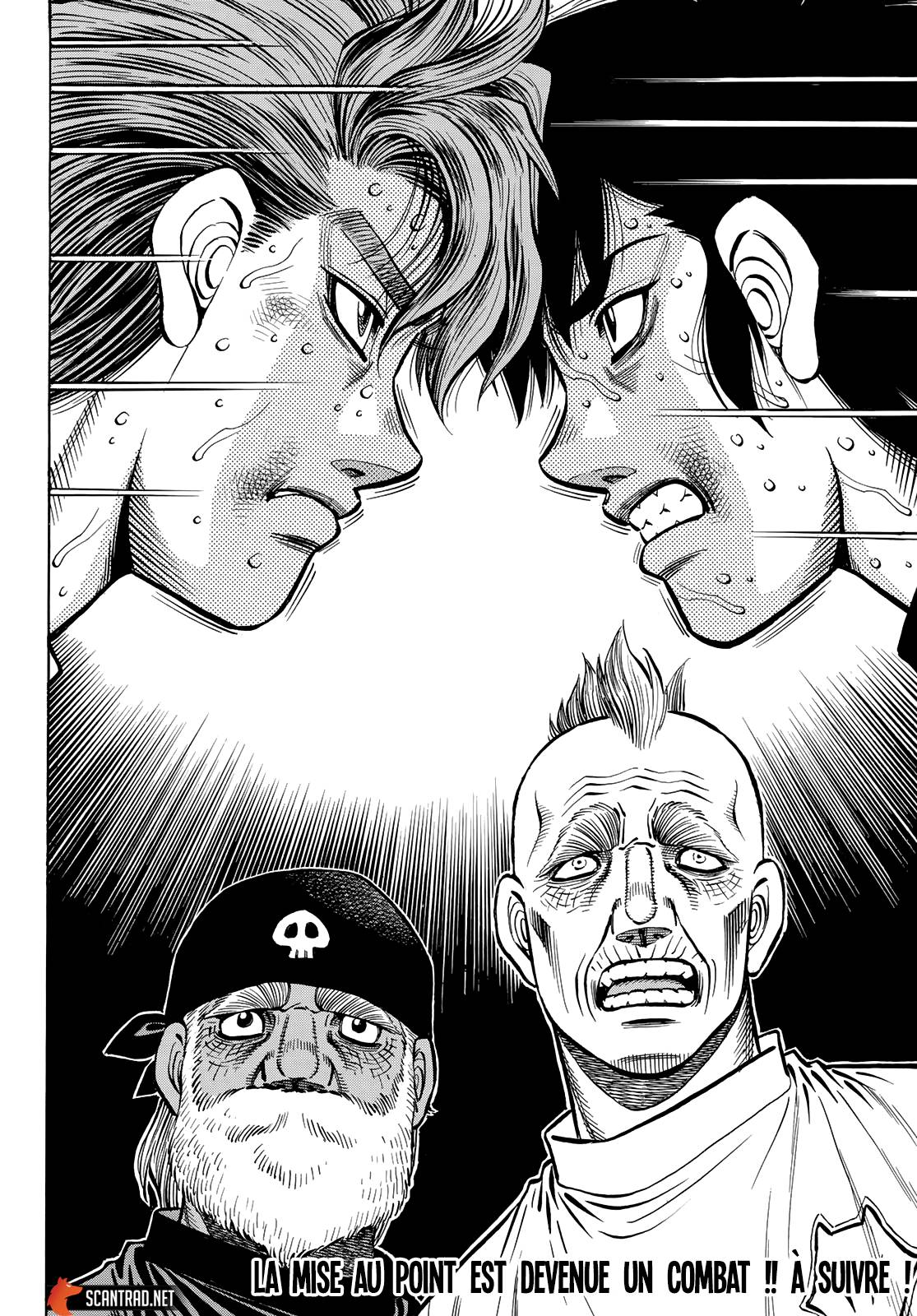 lecture en ligne Hajime No Ippo 1377 page 18