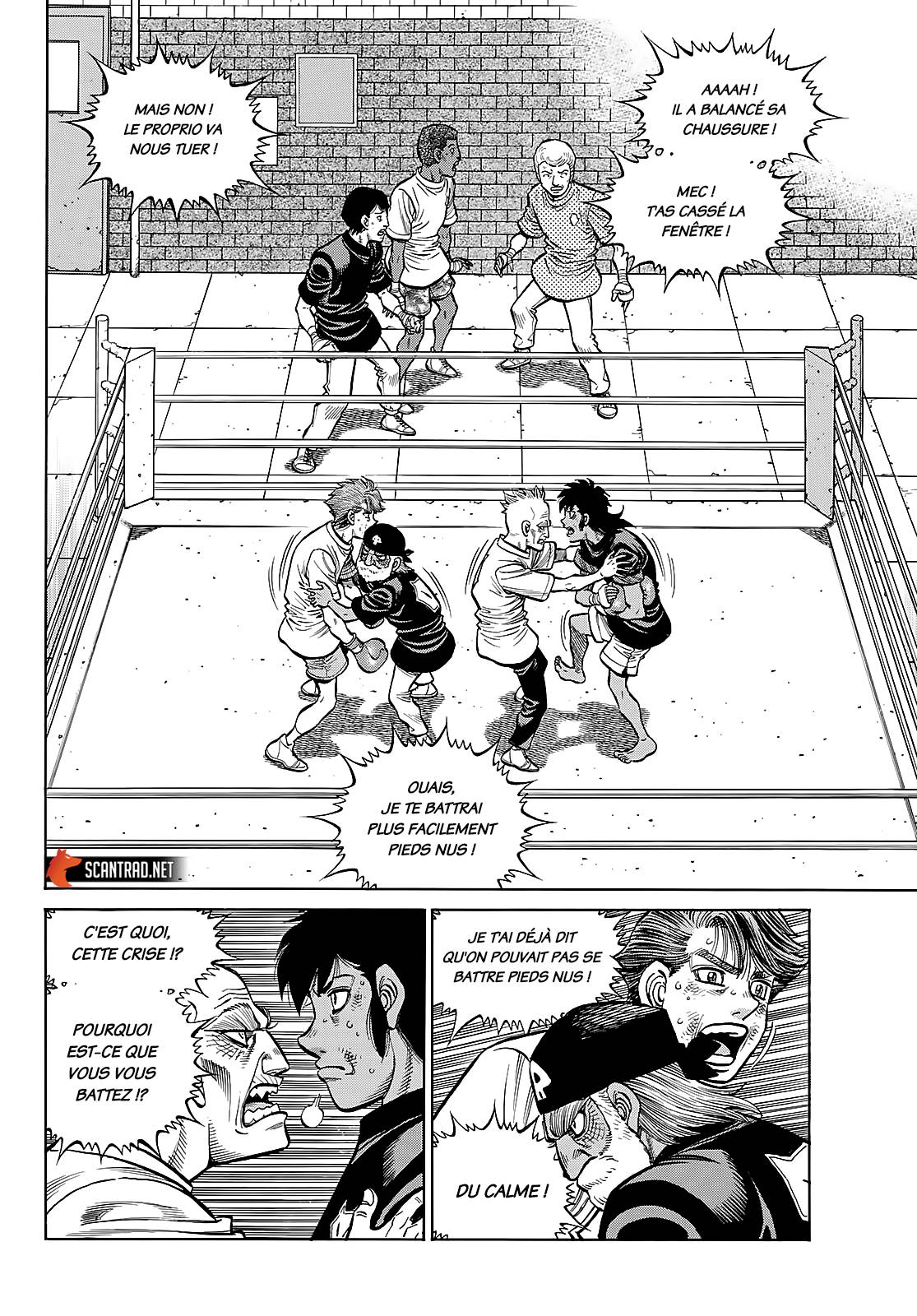 Lecture en ligne Hajime No Ippo 1378 page 3