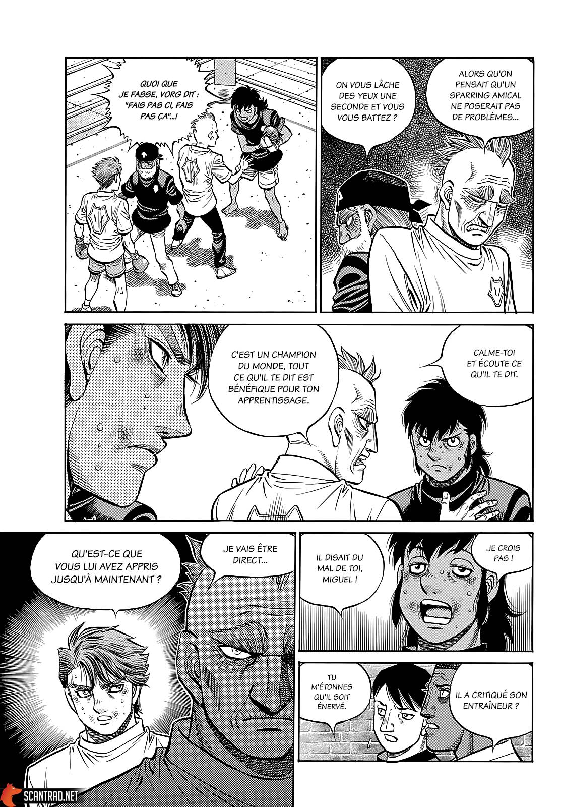 Lecture en ligne Hajime No Ippo 1378 page 4