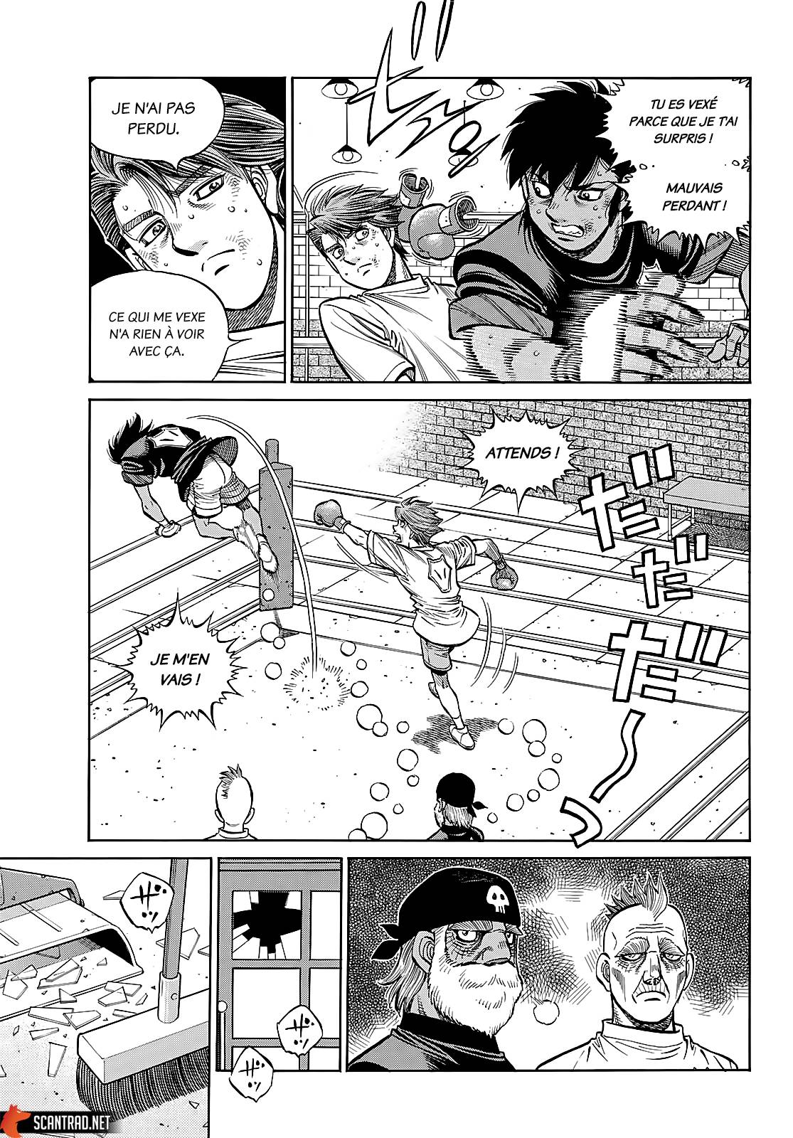 Lecture en ligne Hajime No Ippo 1378 page 6